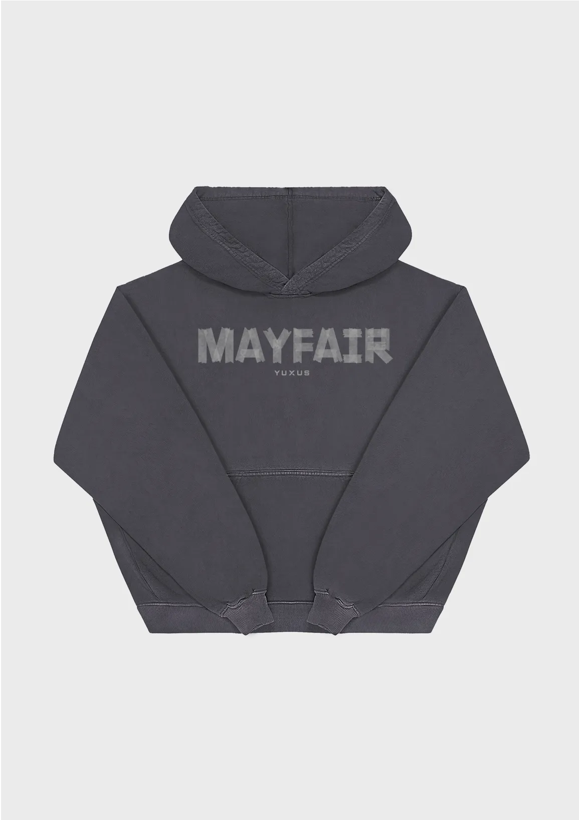 ASPHALT MAYFAIR HOODIE