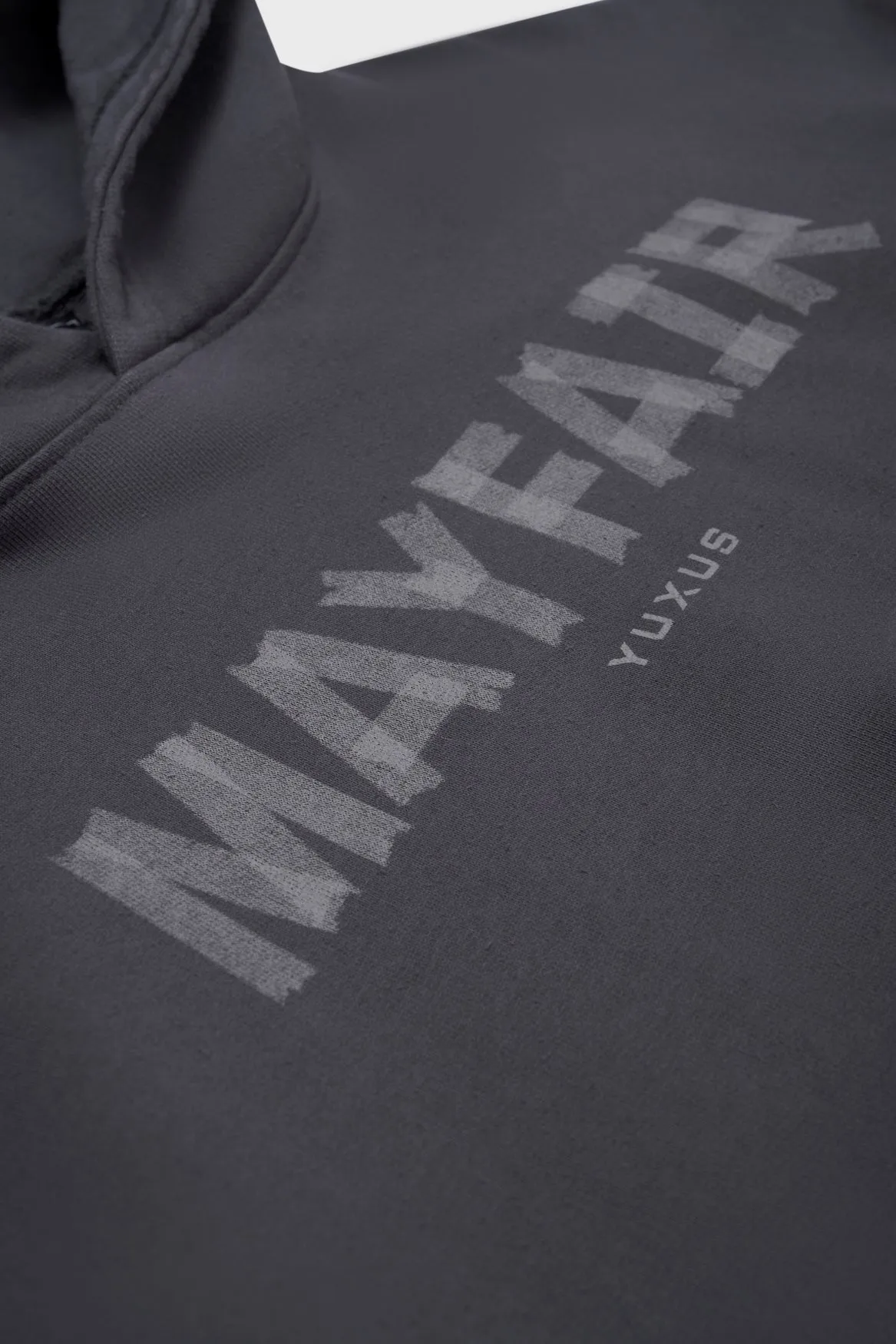 ASPHALT MAYFAIR HOODIE