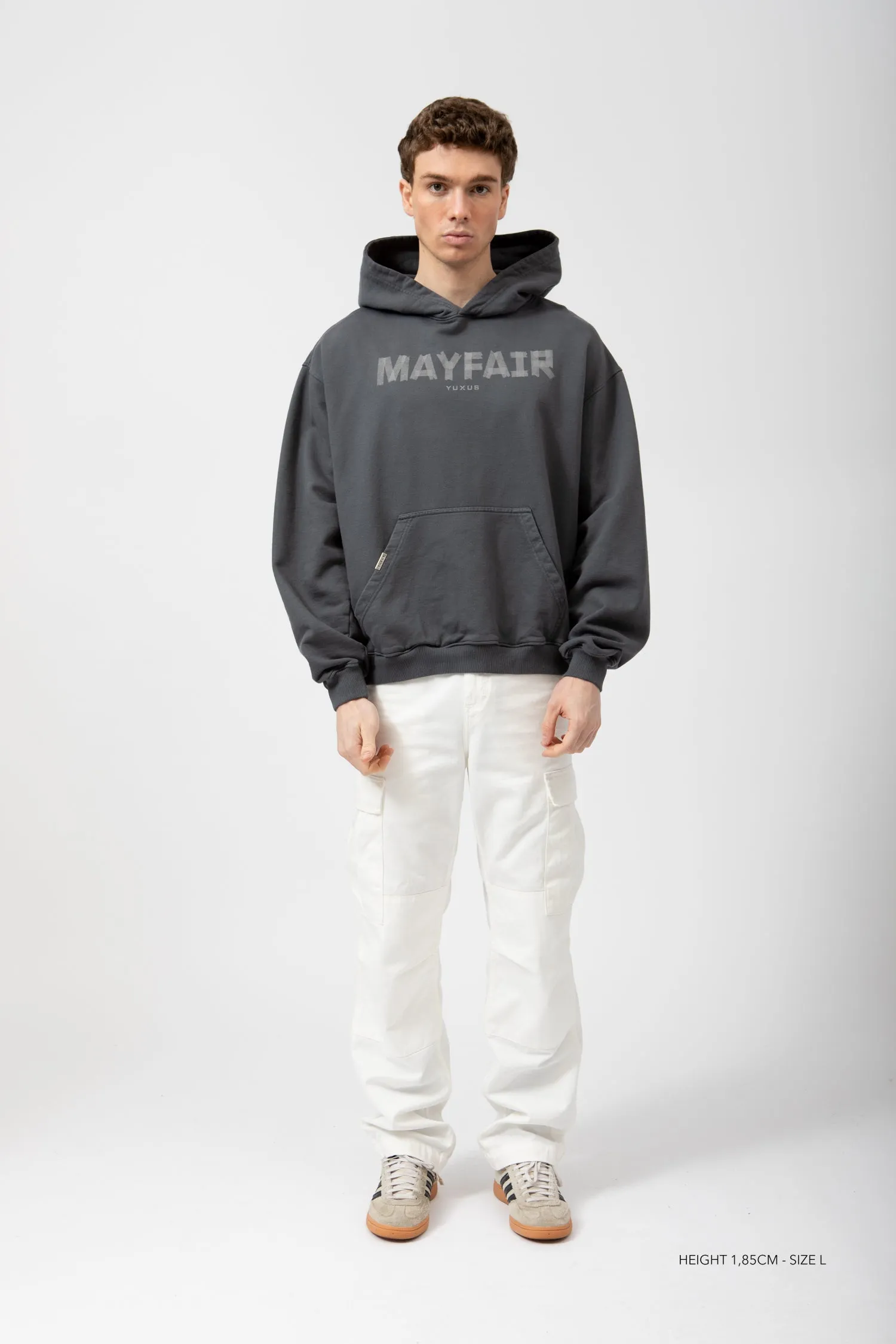 ASPHALT MAYFAIR HOODIE