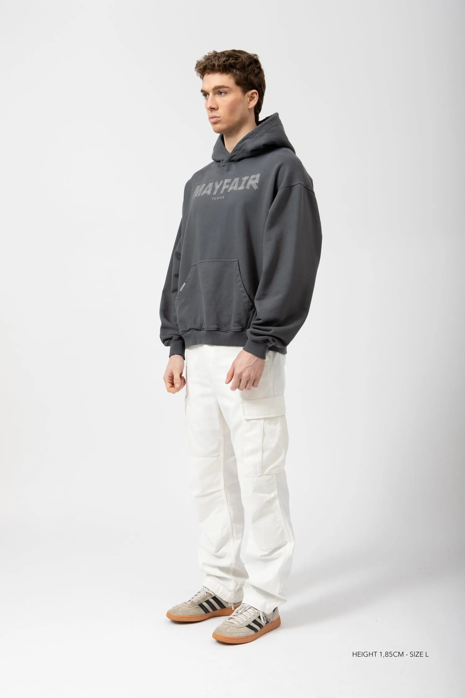 ASPHALT MAYFAIR HOODIE