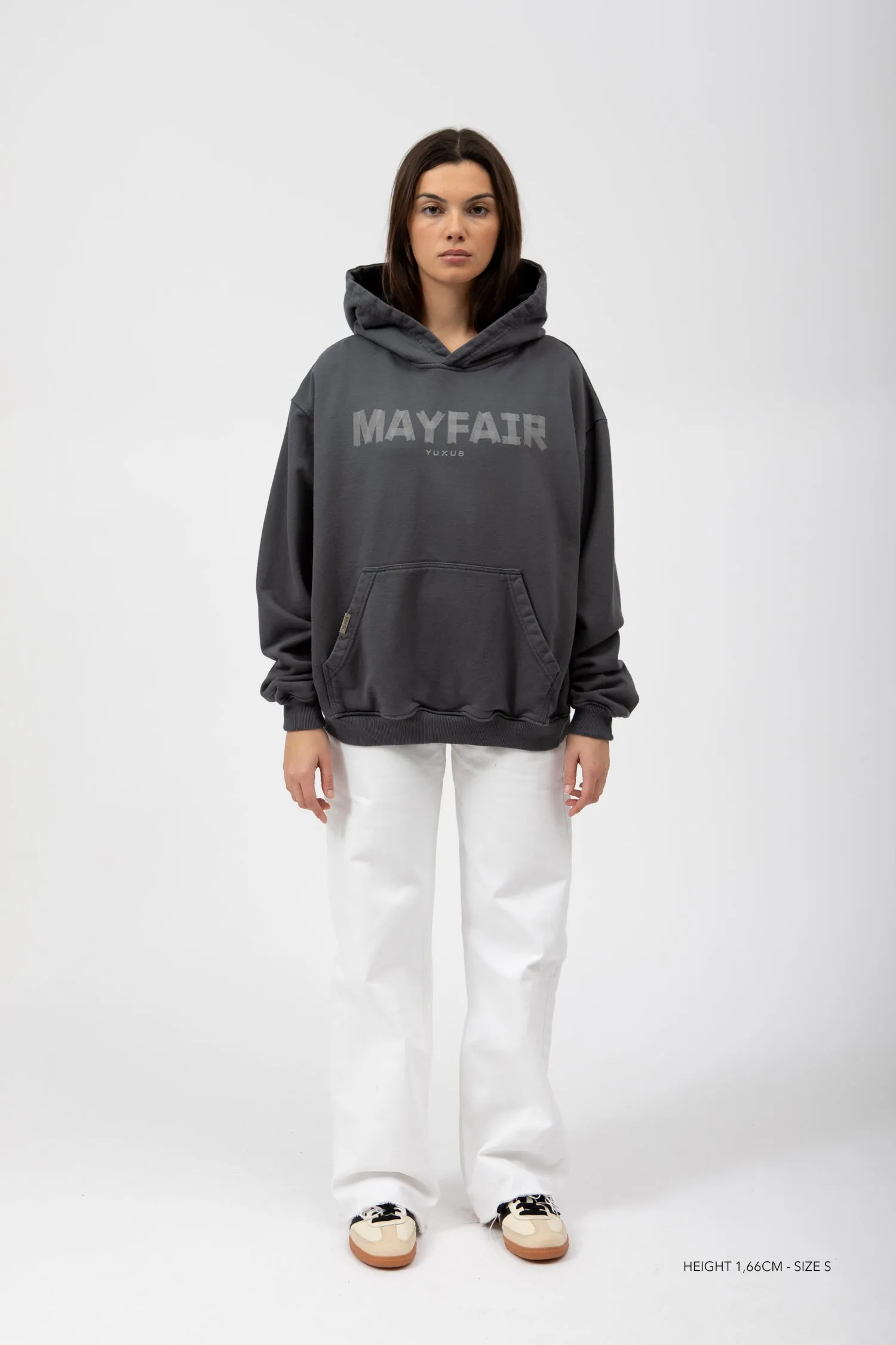 ASPHALT MAYFAIR HOODIE