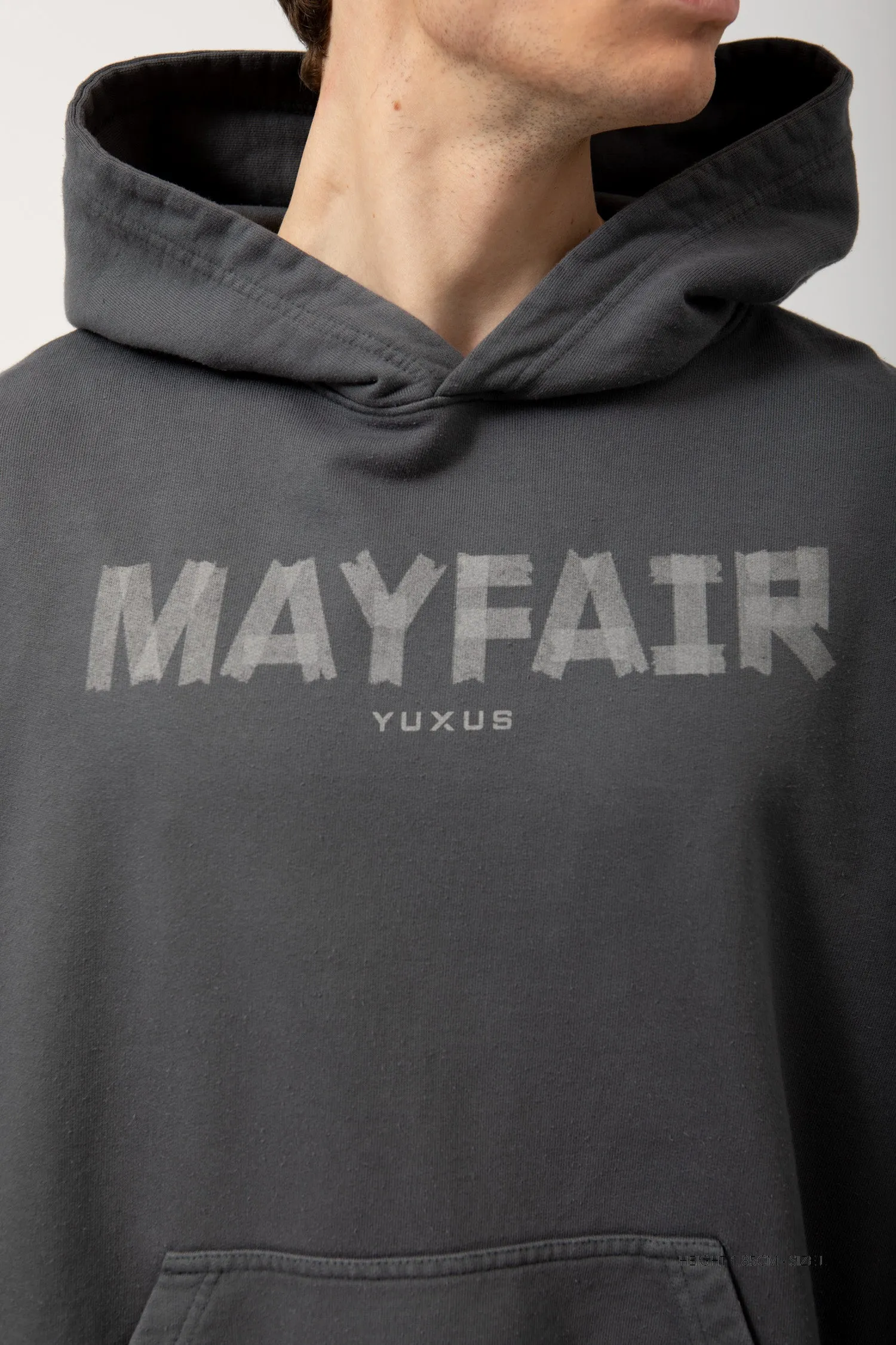 ASPHALT MAYFAIR HOODIE