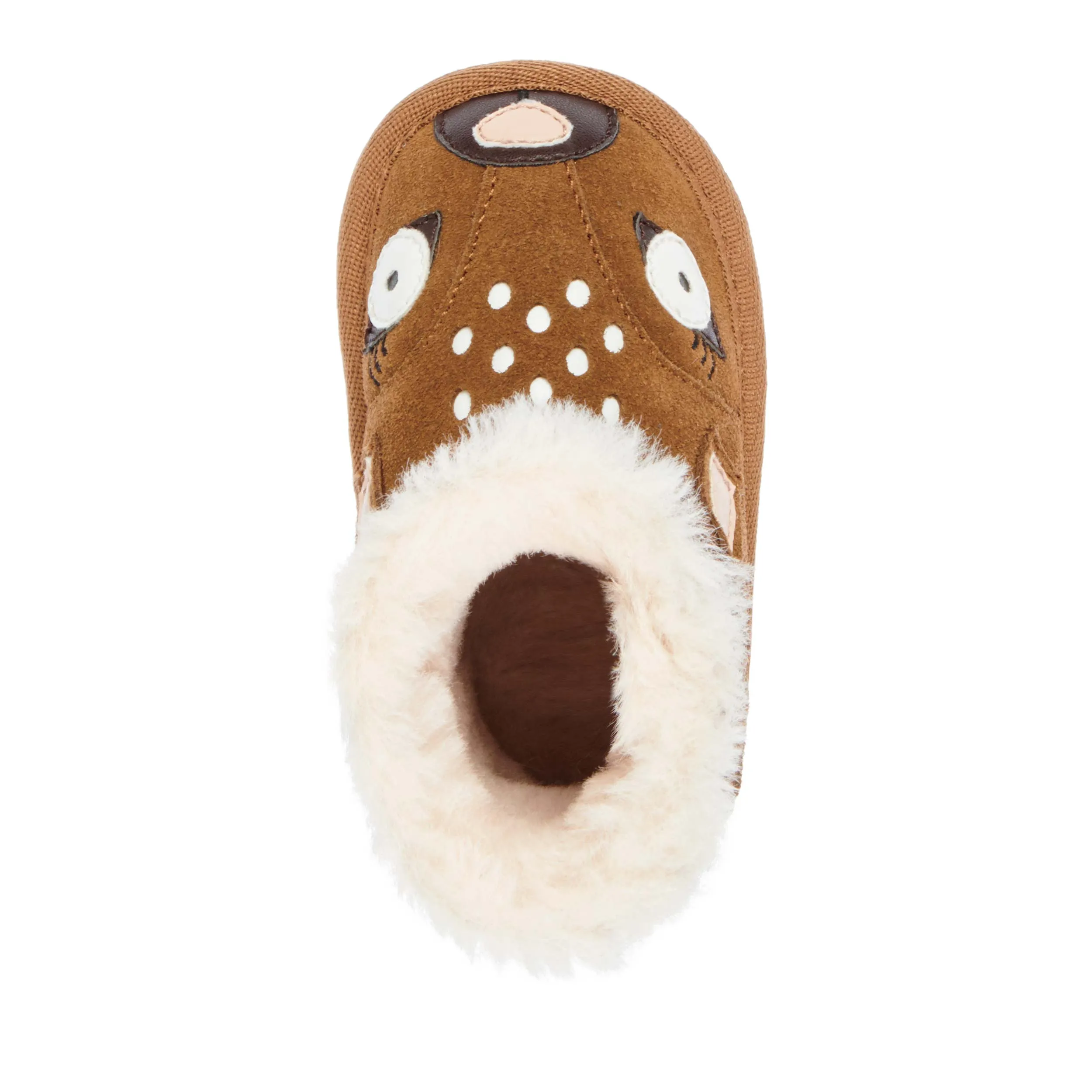 Babies Deer Walker Boots - Chestnut