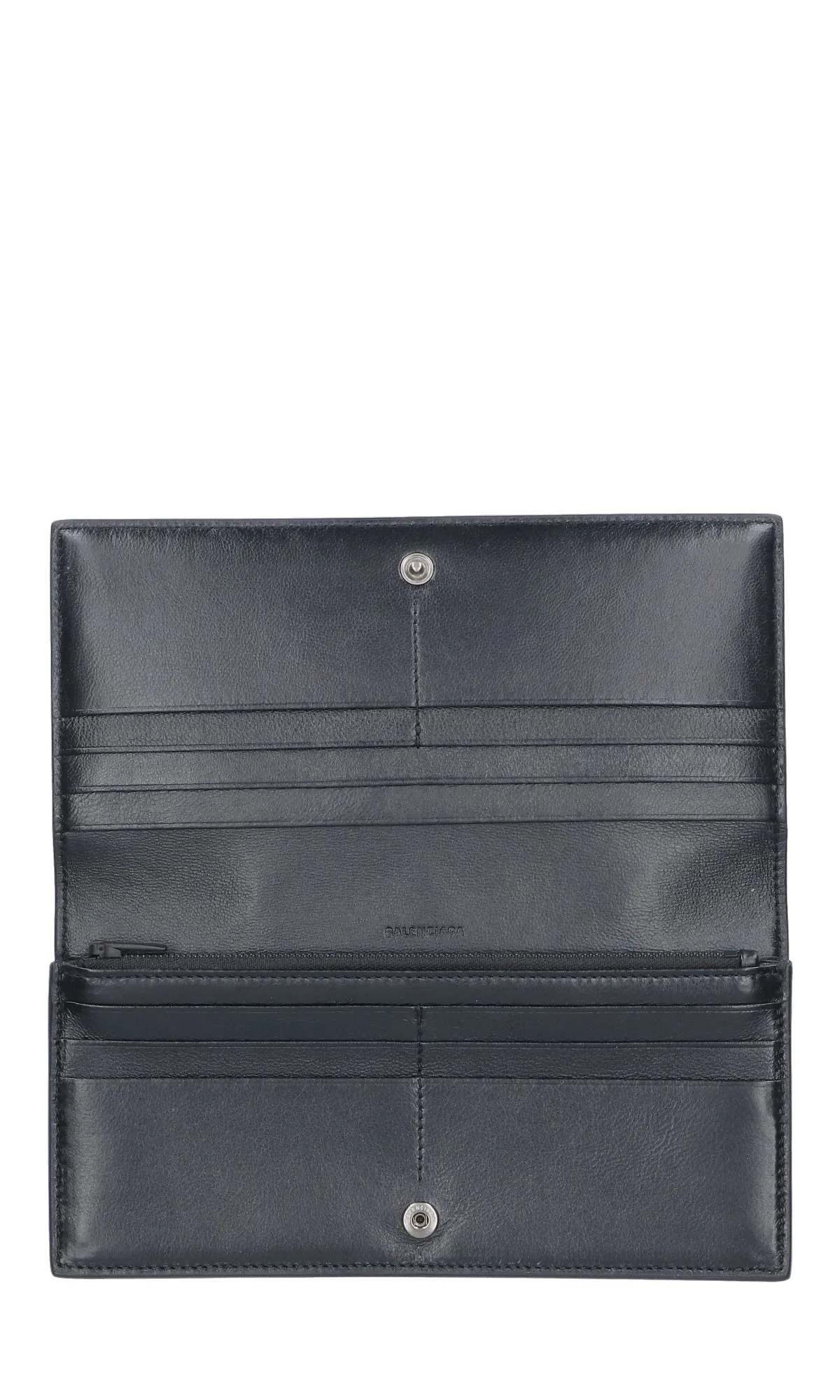 Balenciaga Front Flap Wallet