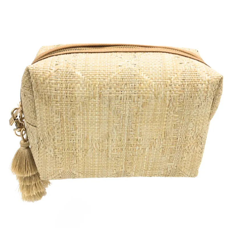 Bali Cane Straw Everything Bag