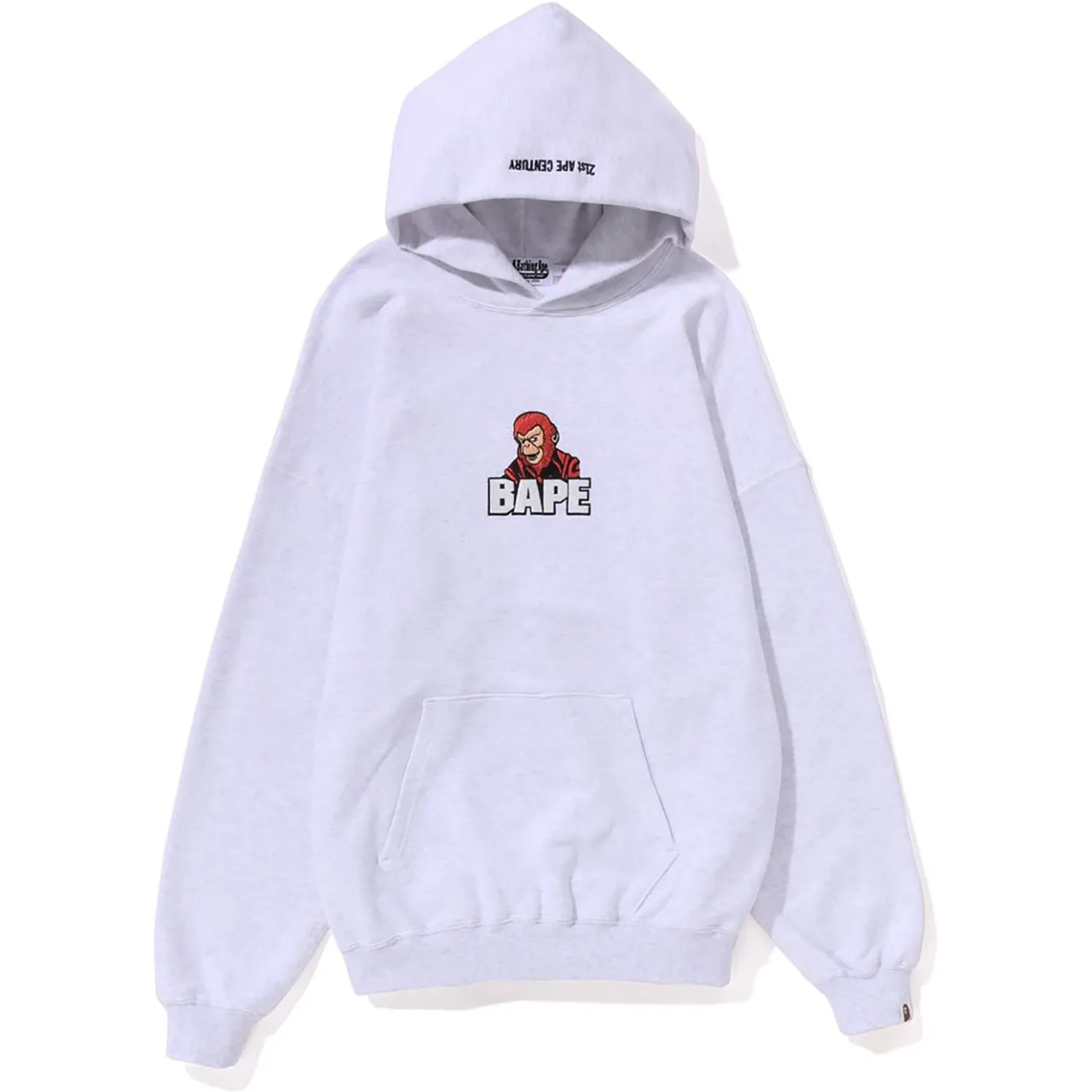 BAPE OVERSIZED PULLOVER HOODIE LADIES