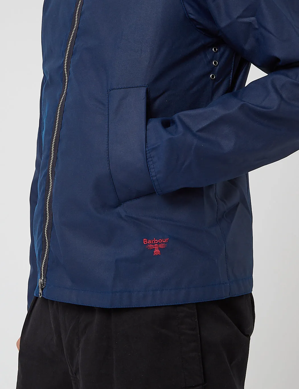 Barbour Beacon Munro Wax Jacket - Regal Blue