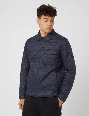 Barbour Tember Quilt Jacket - Navy Blue