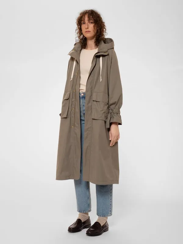 Barbro Parka Pale Olive