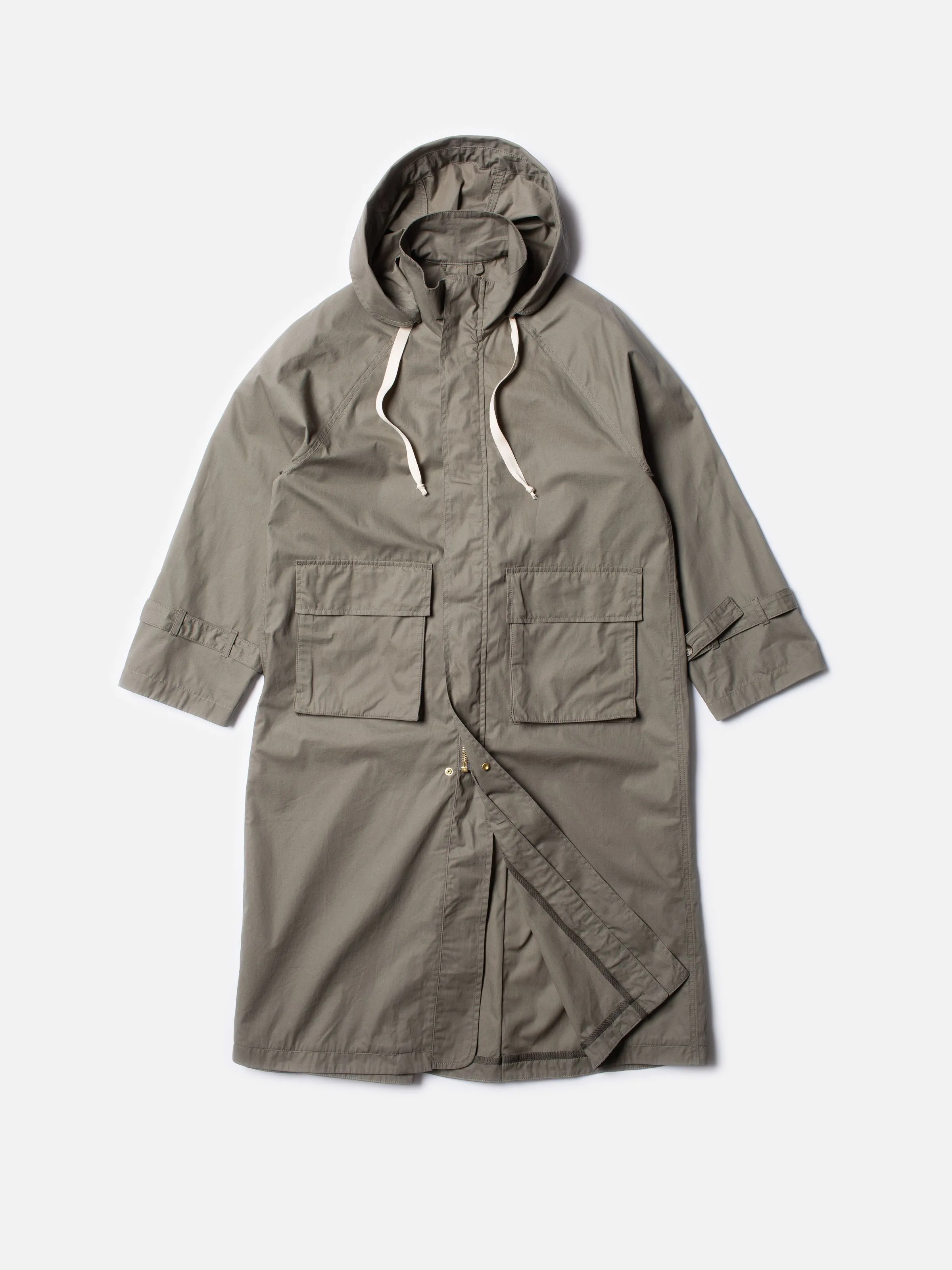 Barbro Parka Pale Olive