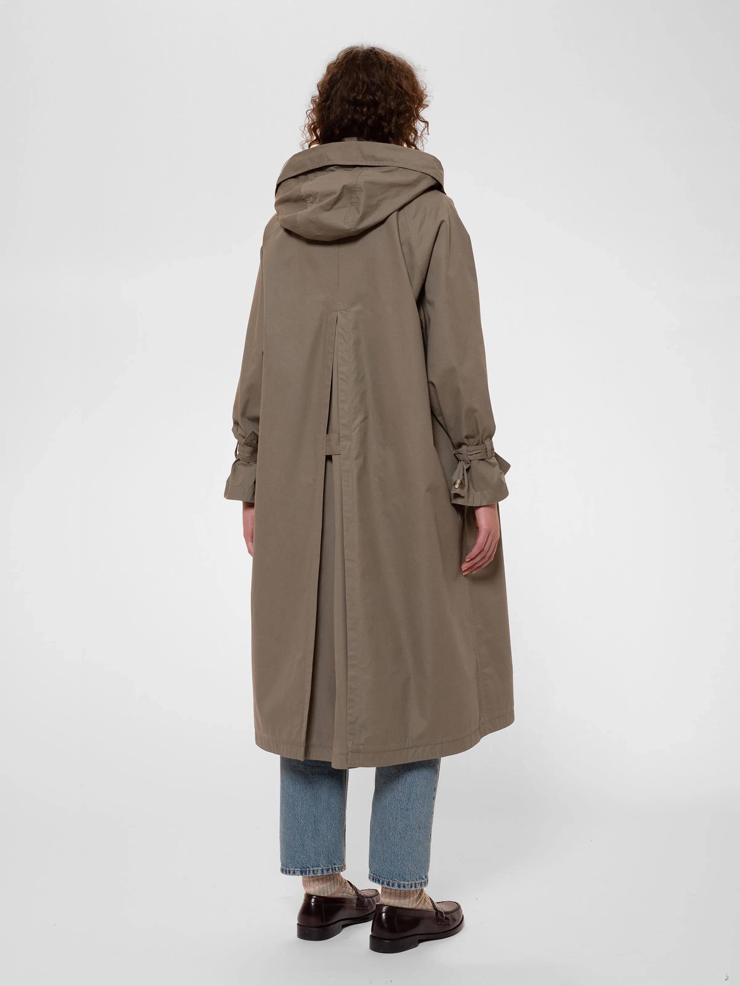 Barbro Parka Pale Olive