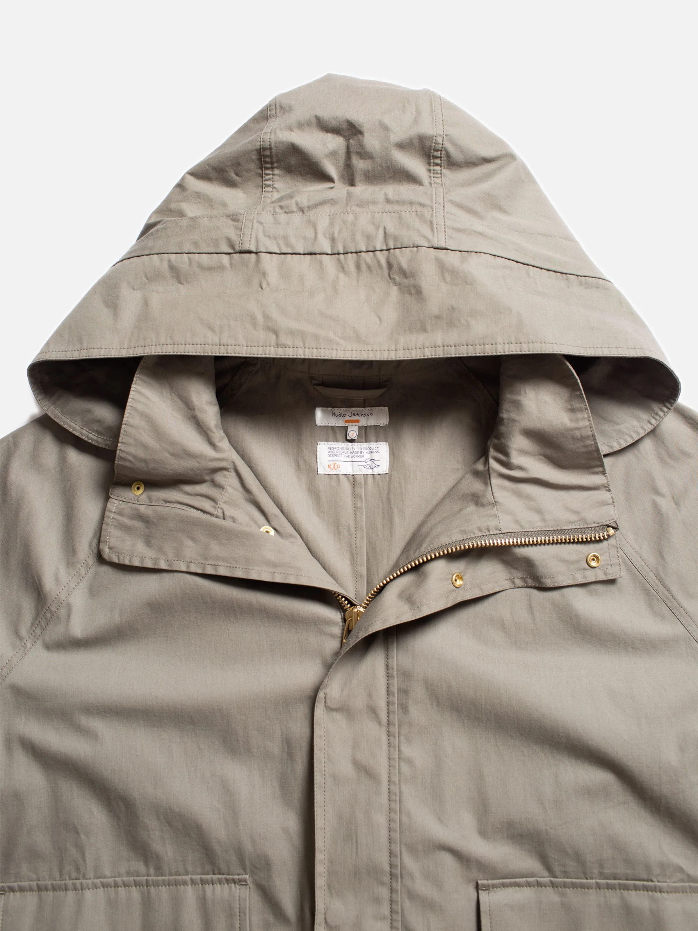 Barbro Parka Pale Olive