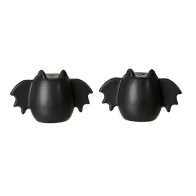 Bat Wing Salt & Pepper Shakers