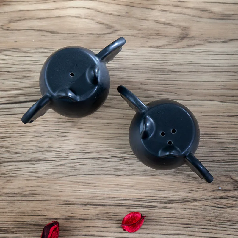 Bat Wing Salt & Pepper Shakers