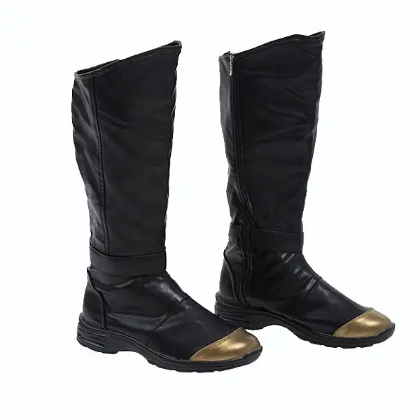 Batman Bruce boots cosplay accessory