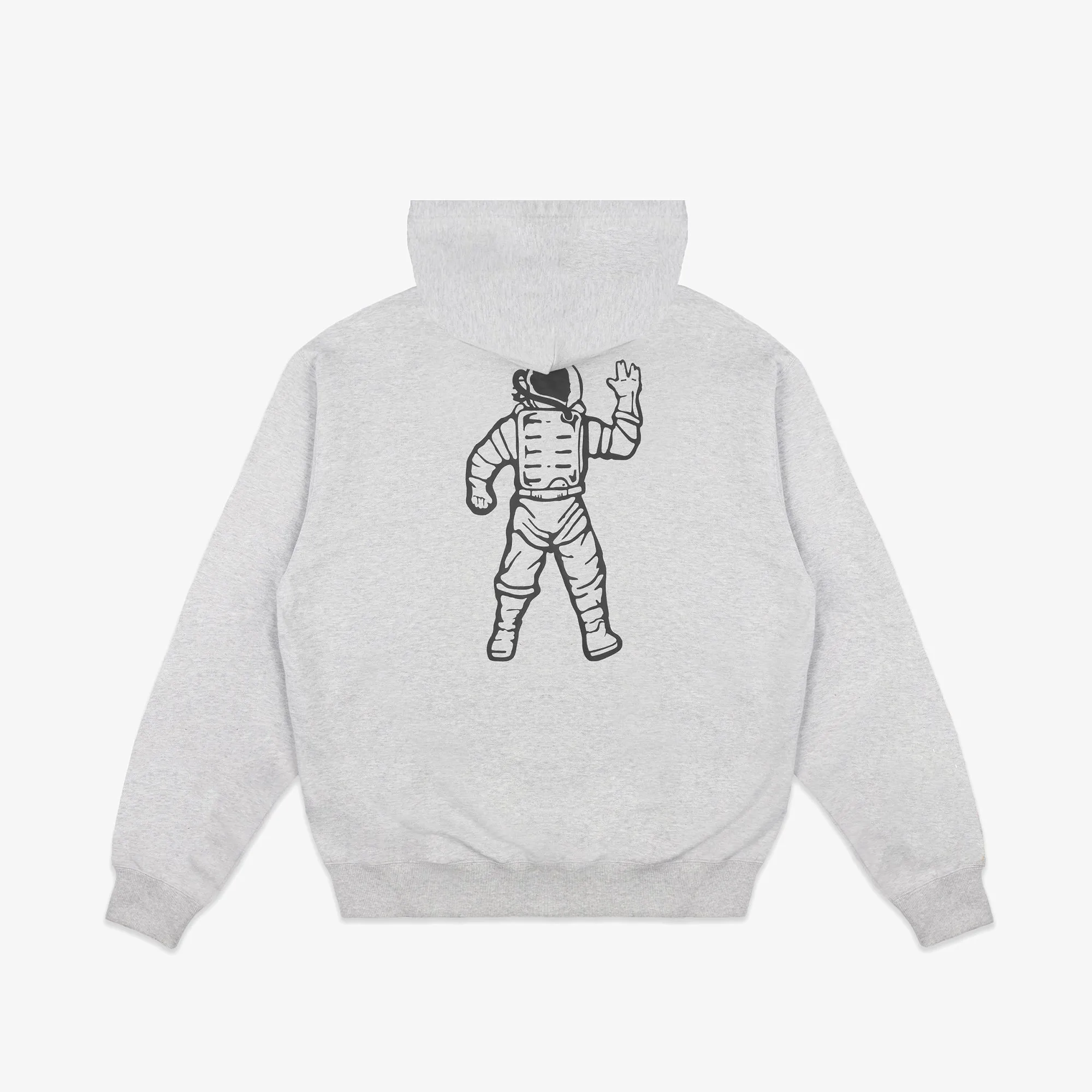 BB WALDO HOODIE 'HEATHER GREY'