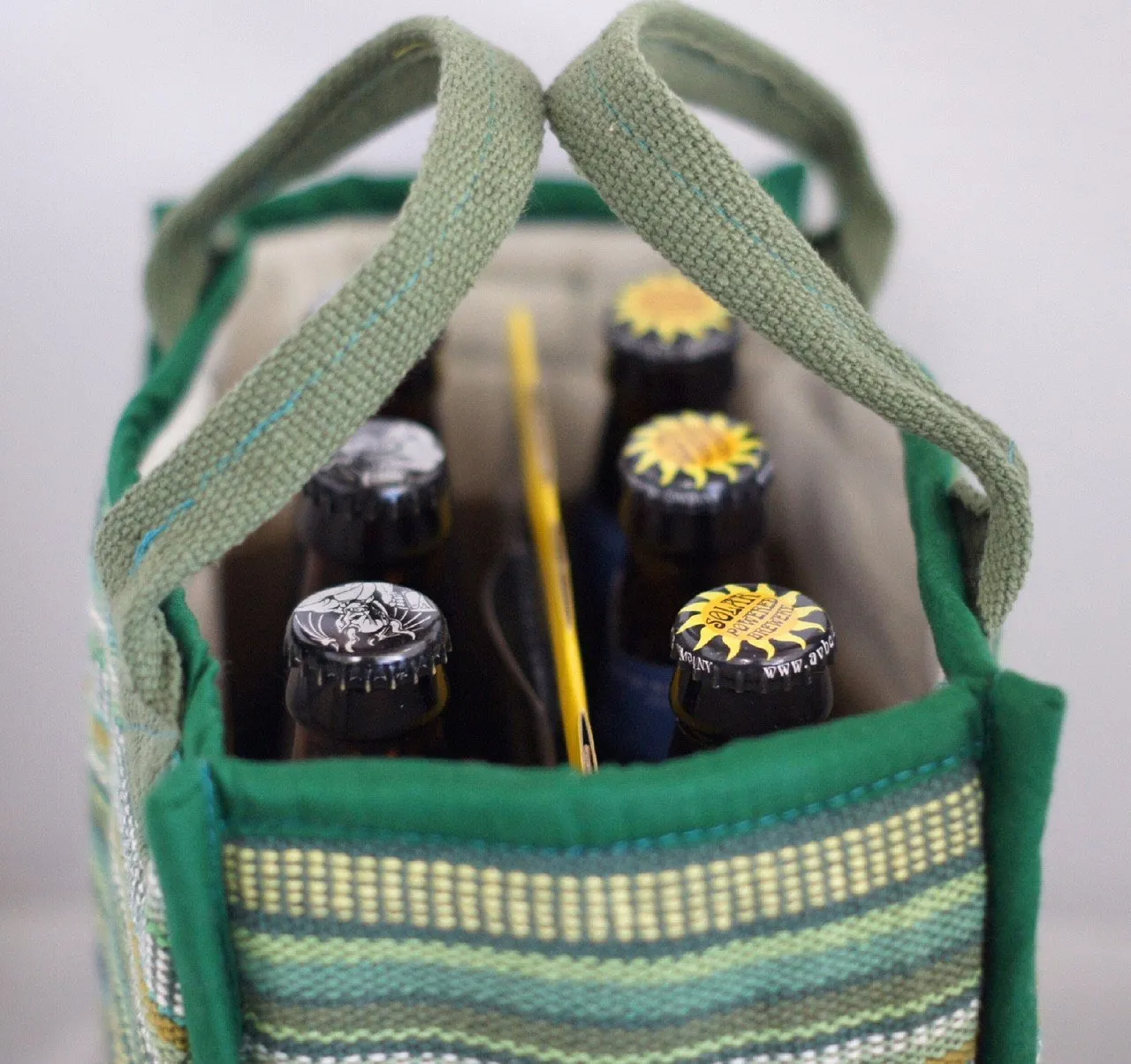 Beer Bag - Hop-A-Tote