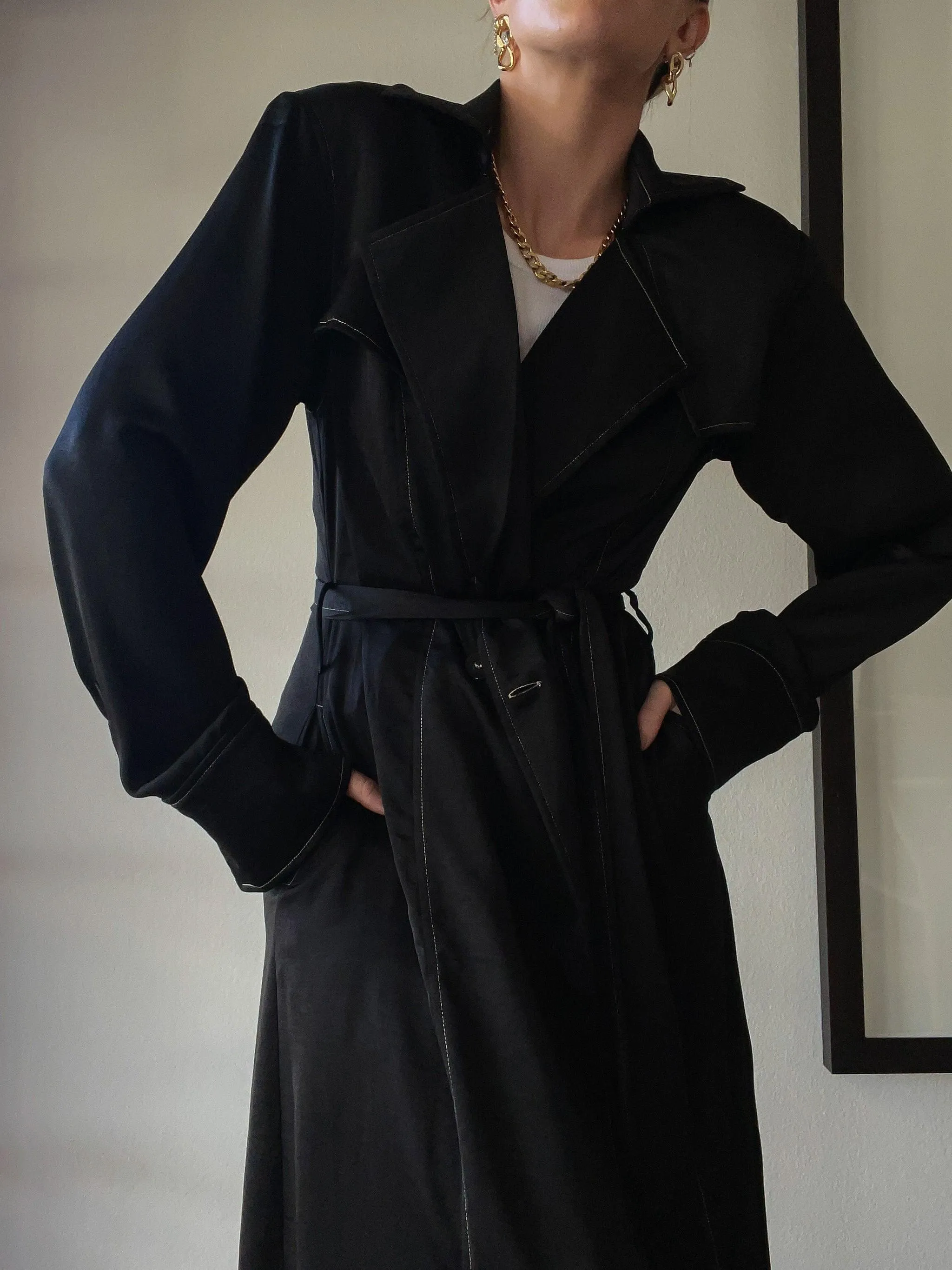 Beverly Hills Trench Coat - FINAL SALE