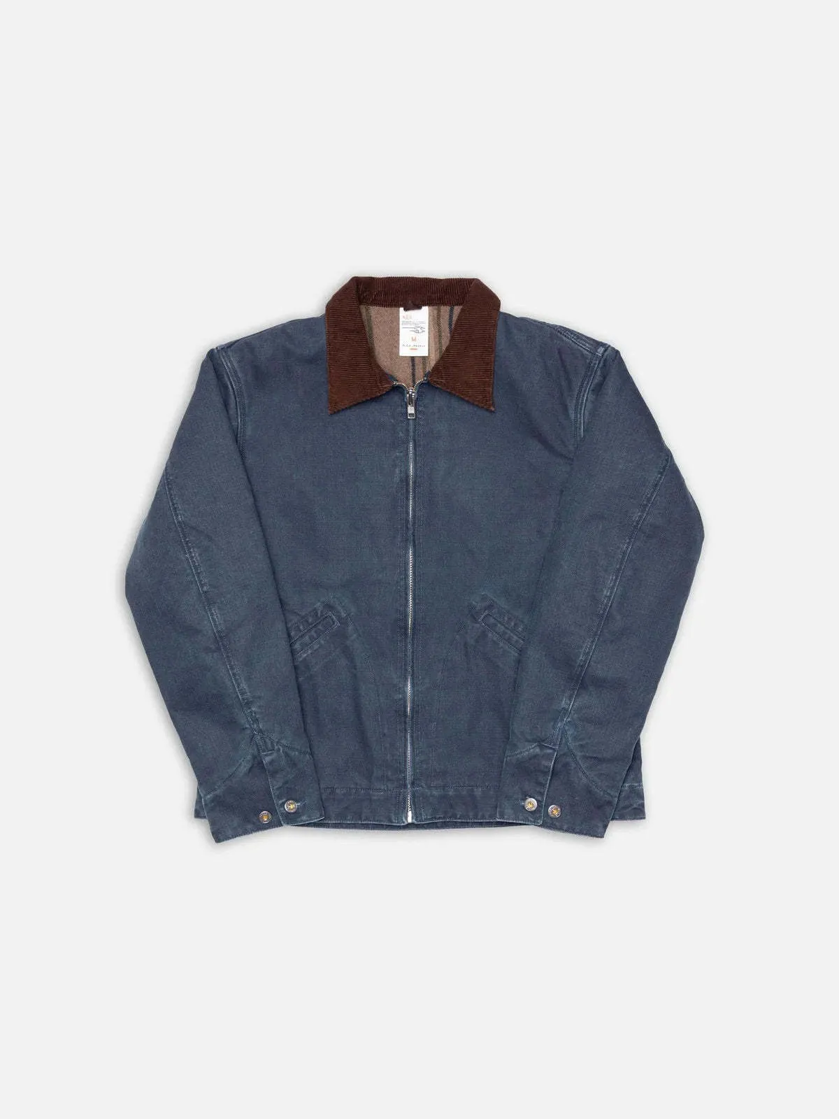 Blake Zip Jacket - Canvas Blue