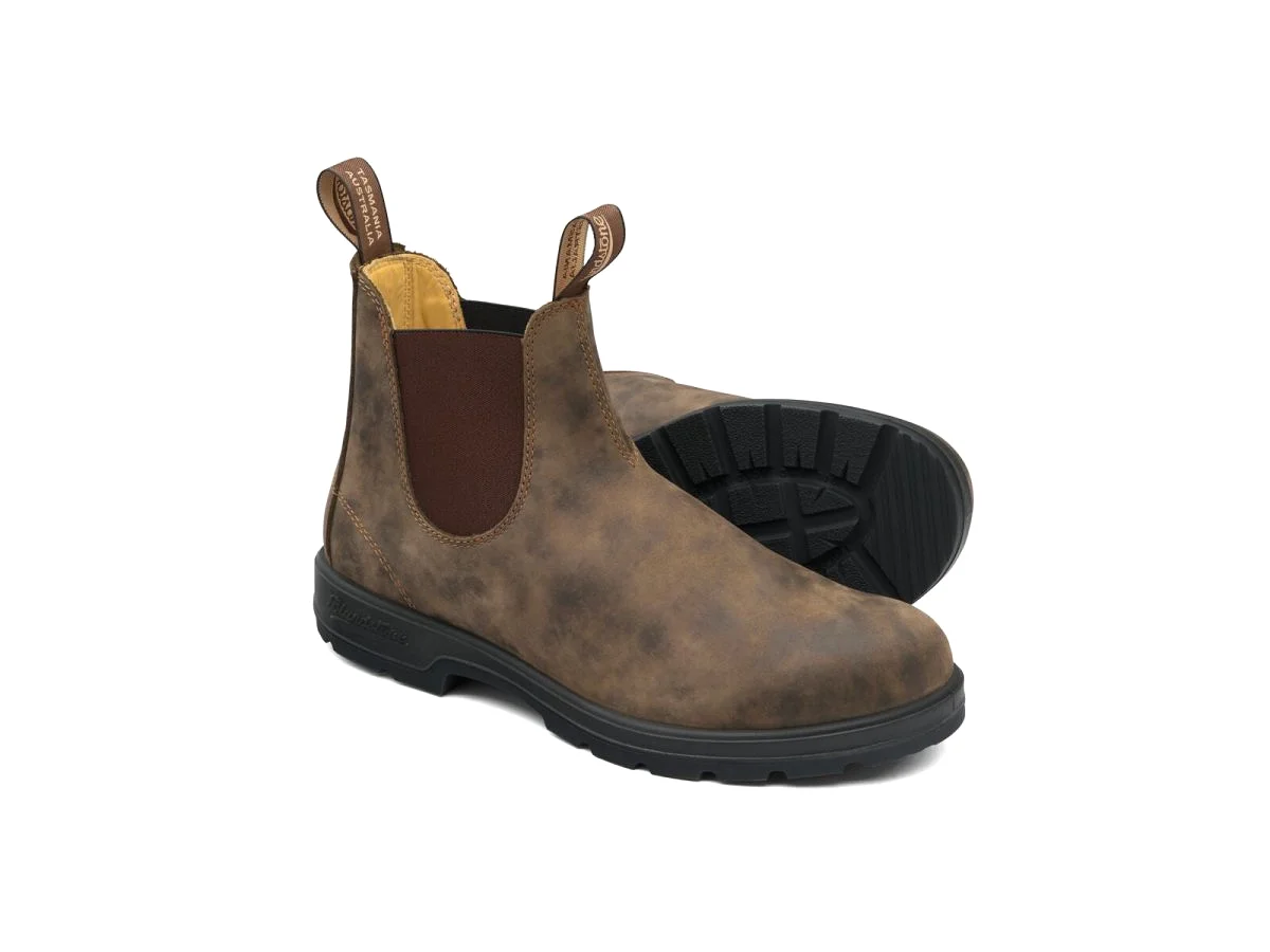 Blundstone 585 Classic boot Rustic Brown