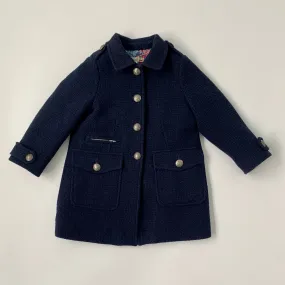 Bonpoint Navy Military Coat: 3 Years