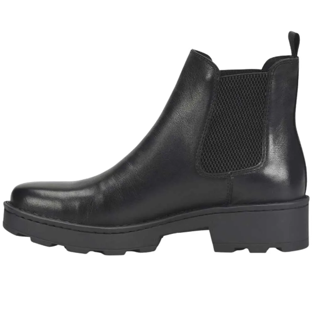 Born Verona Chelsea Boot Black Full Grain (Women's)