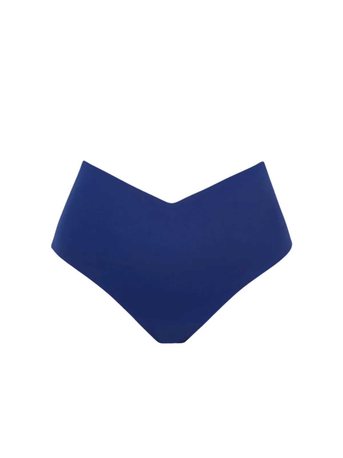 BROMELIA VIVIANNE HIGH WAIST BOTTOMS COBALT/BLACK