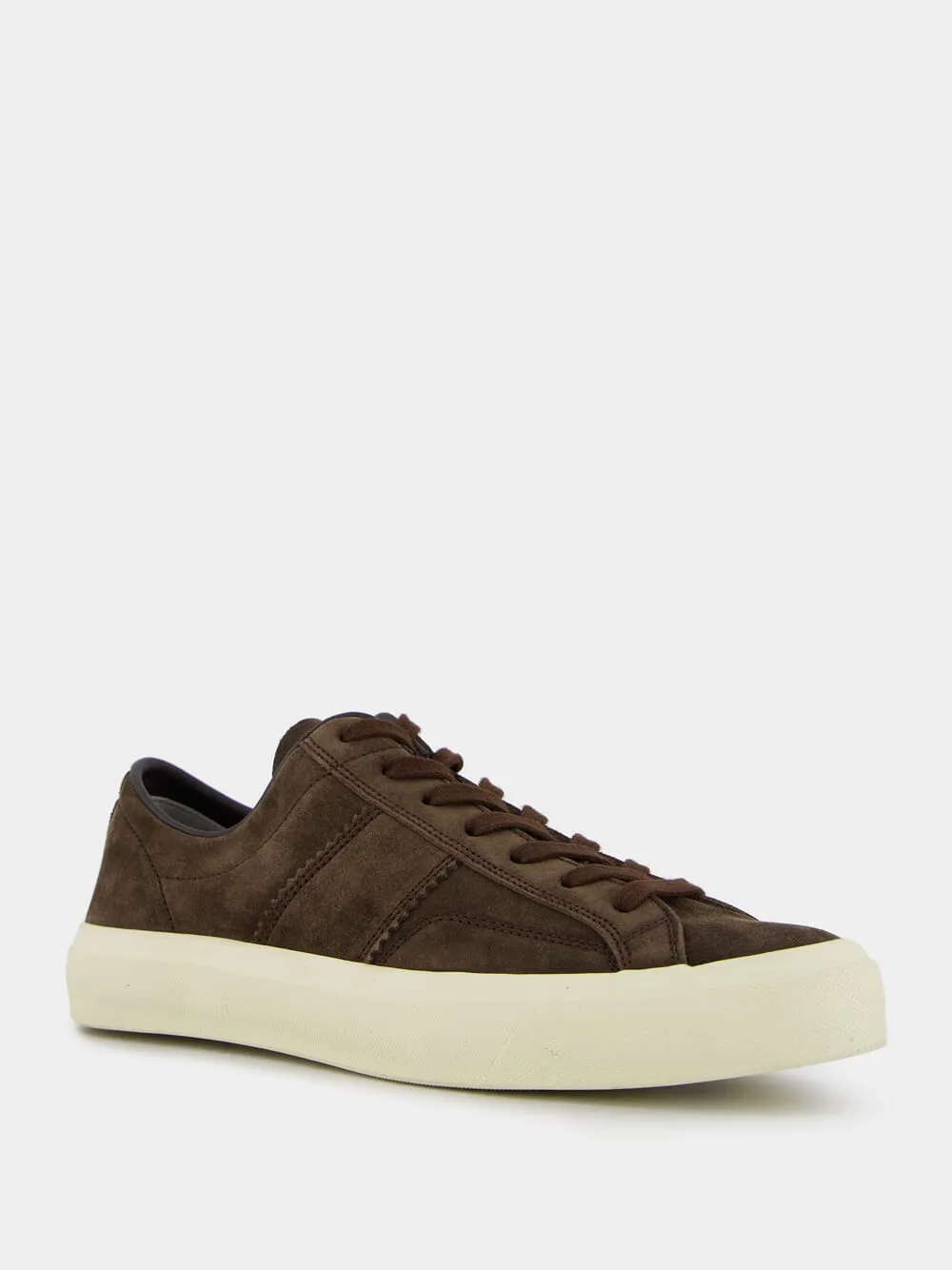 Brown Suede Cambridge Sneakers