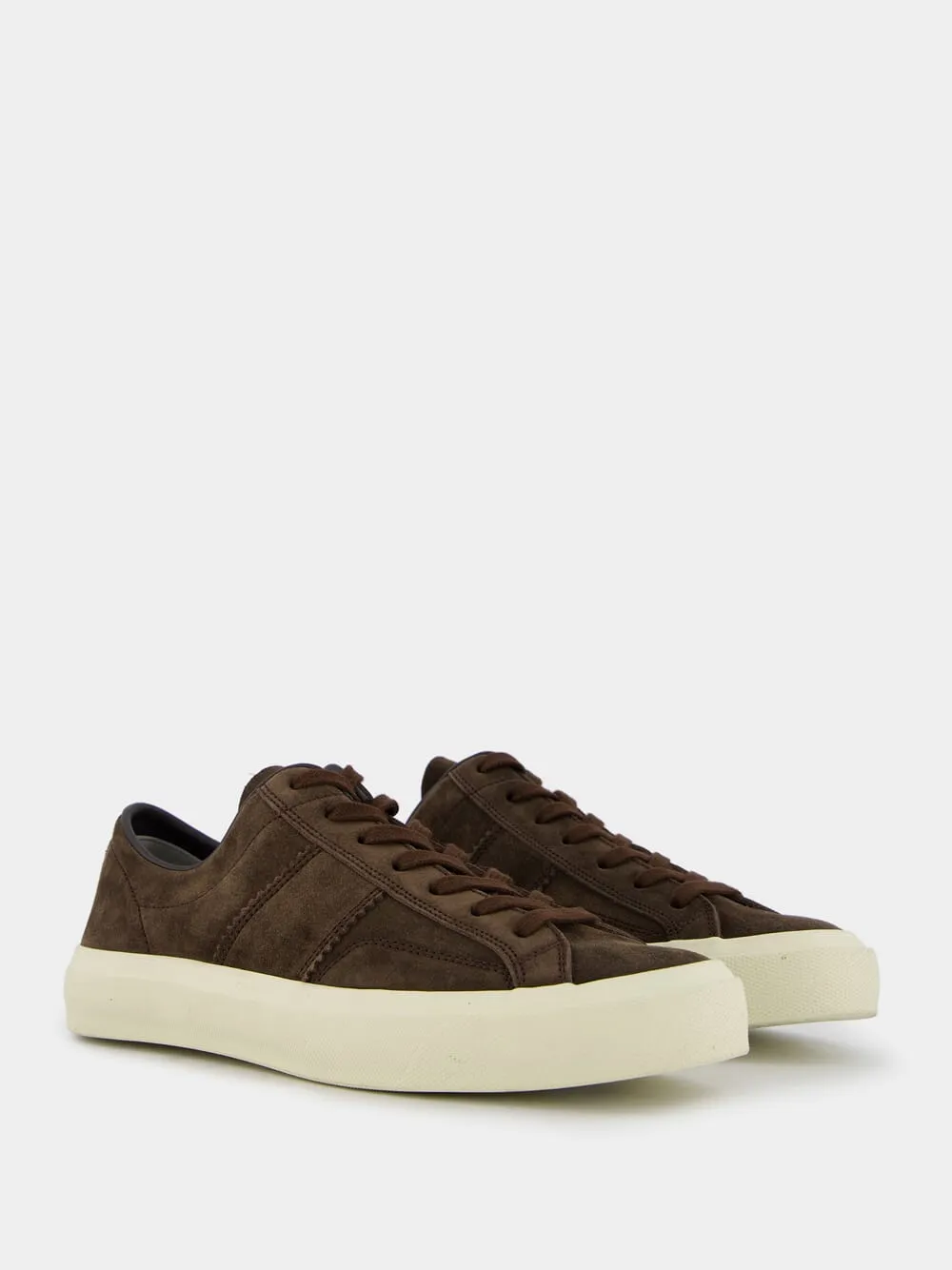 Brown Suede Cambridge Sneakers