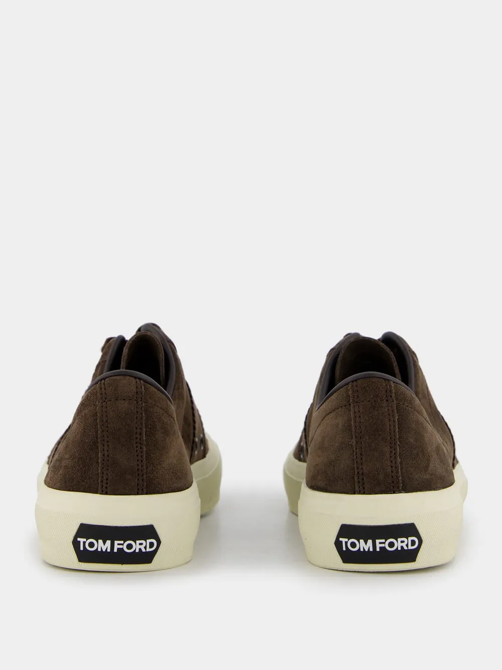 Brown Suede Cambridge Sneakers