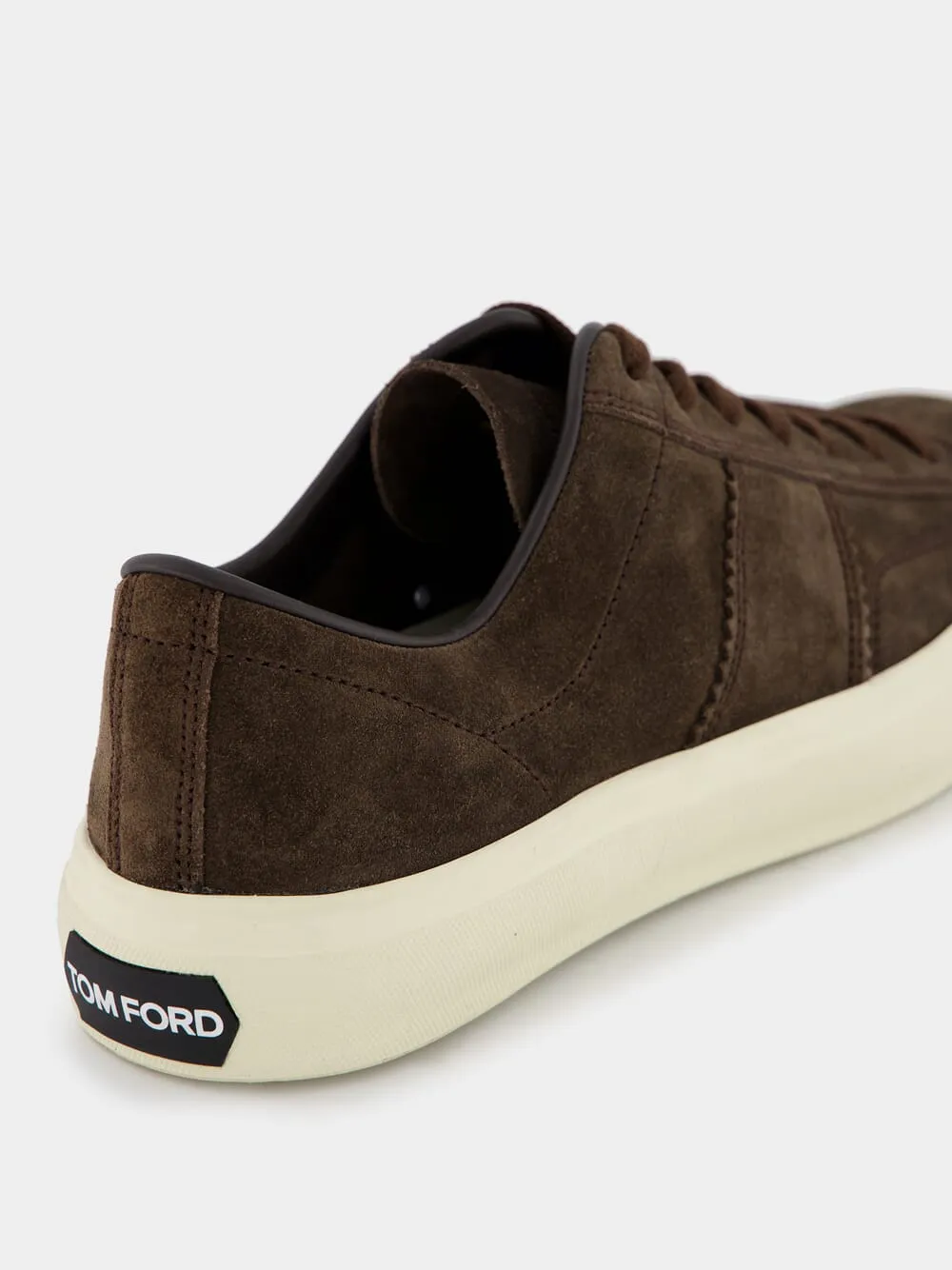 Brown Suede Cambridge Sneakers