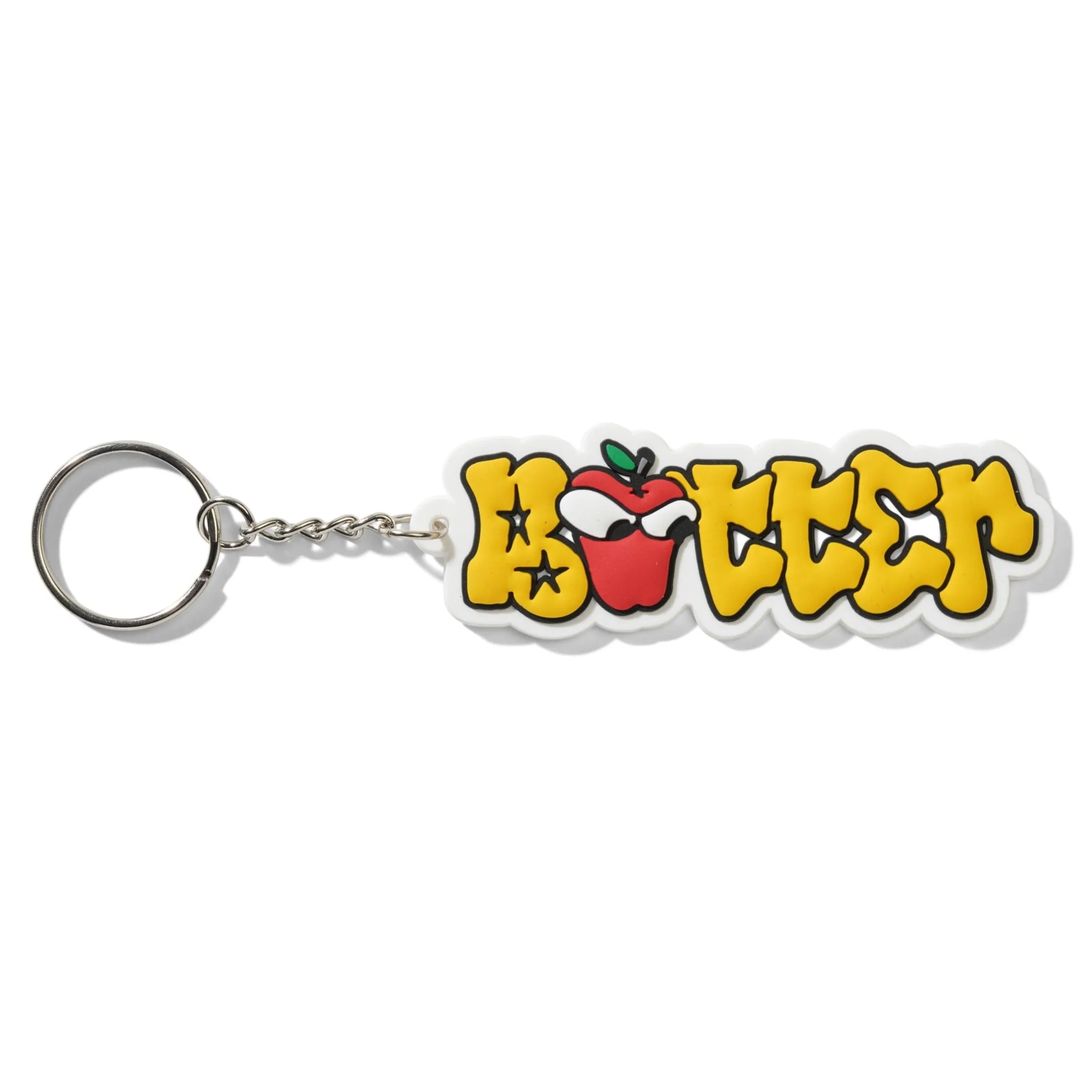 Butter Goods Big Apple Rubber Key Chain