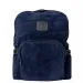 CALABRESE Suede Backpack Navy