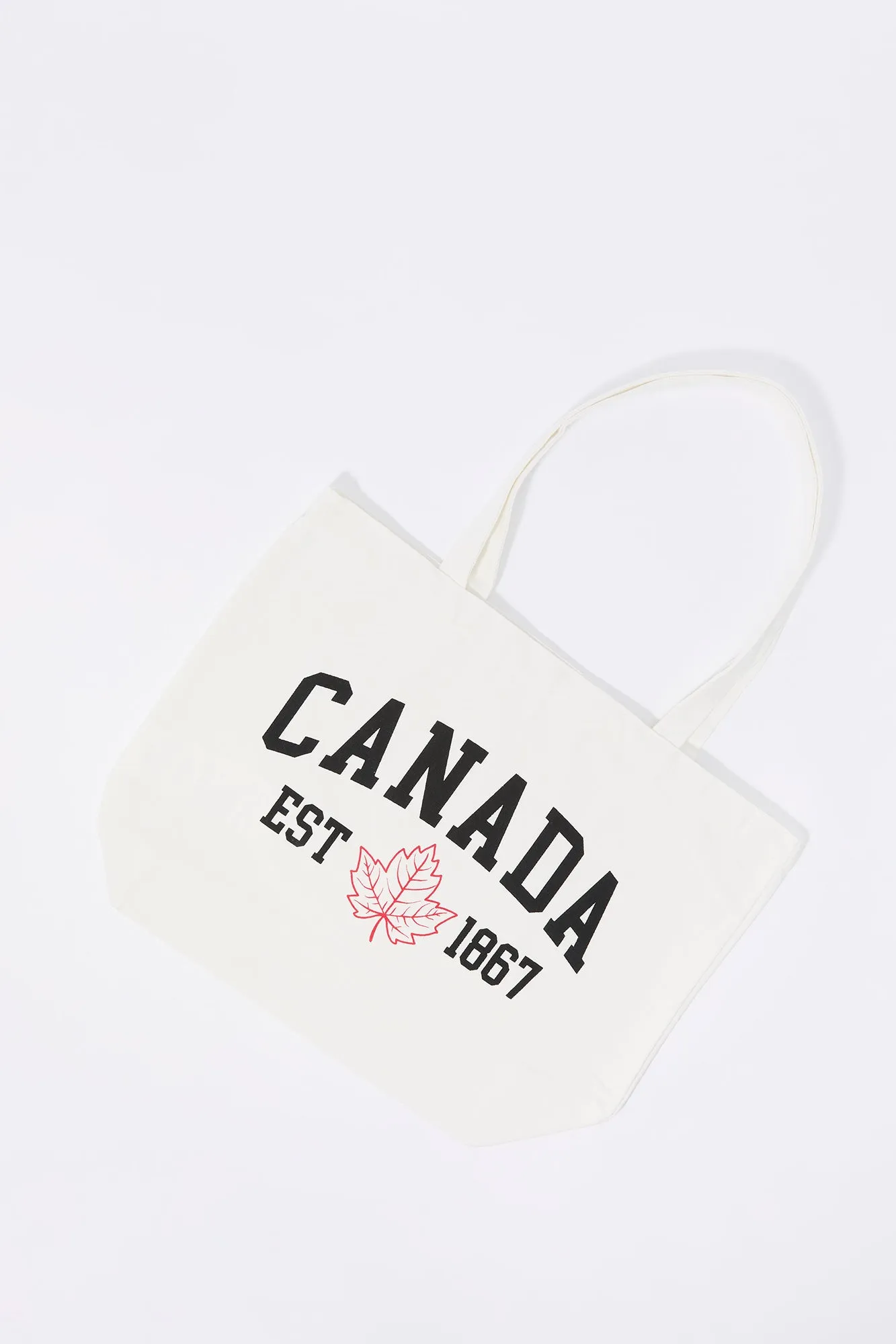 Canada Graphic Tote Bag