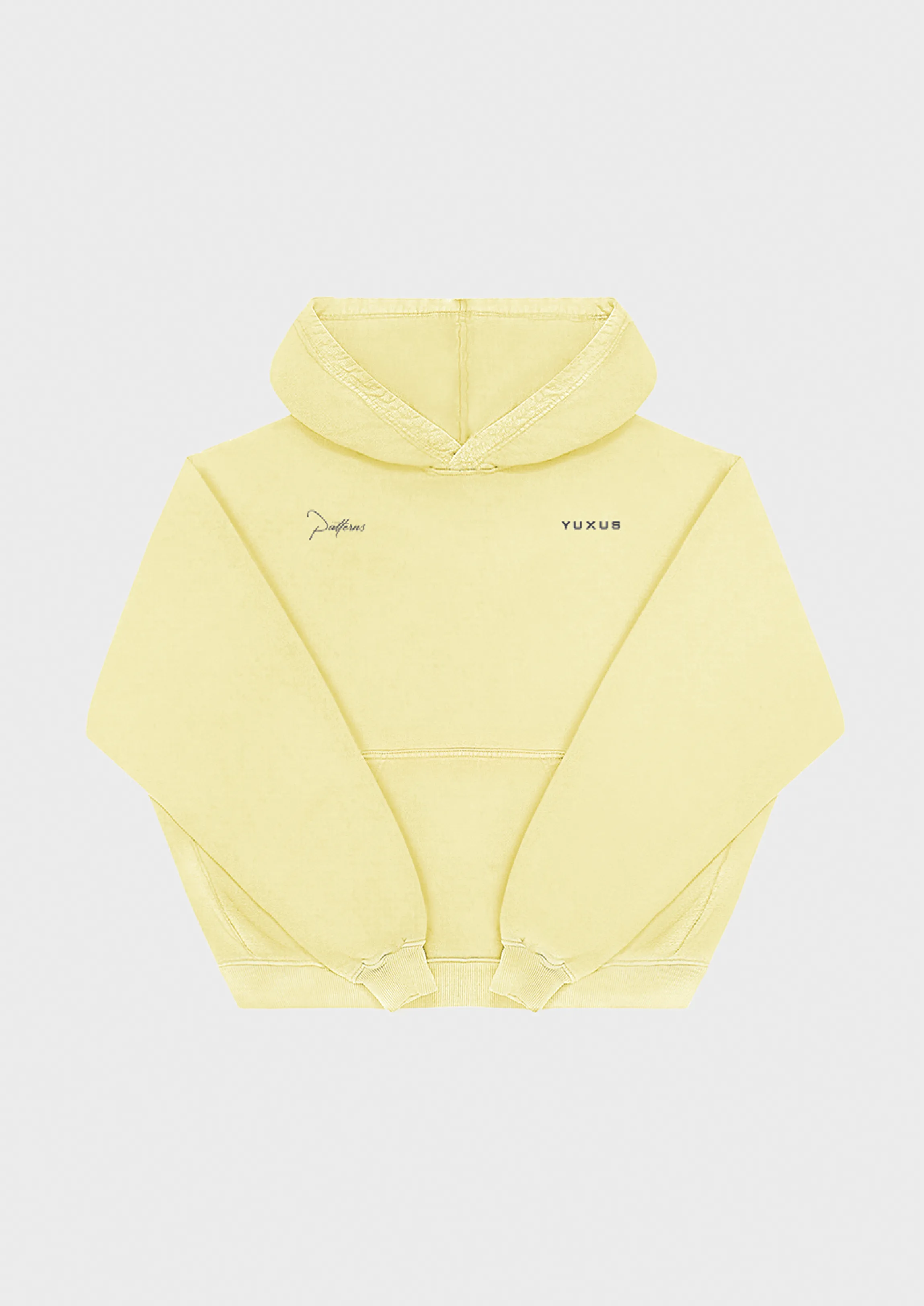 CANARY PATTERNS HOODIE