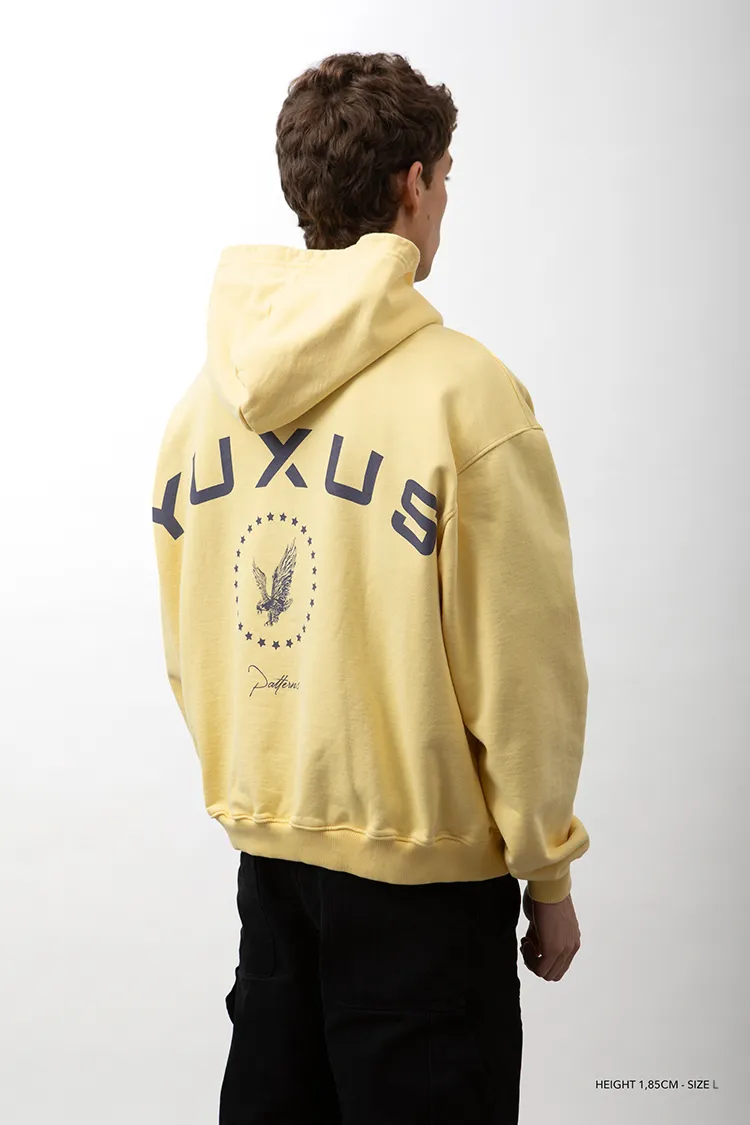 CANARY PATTERNS HOODIE