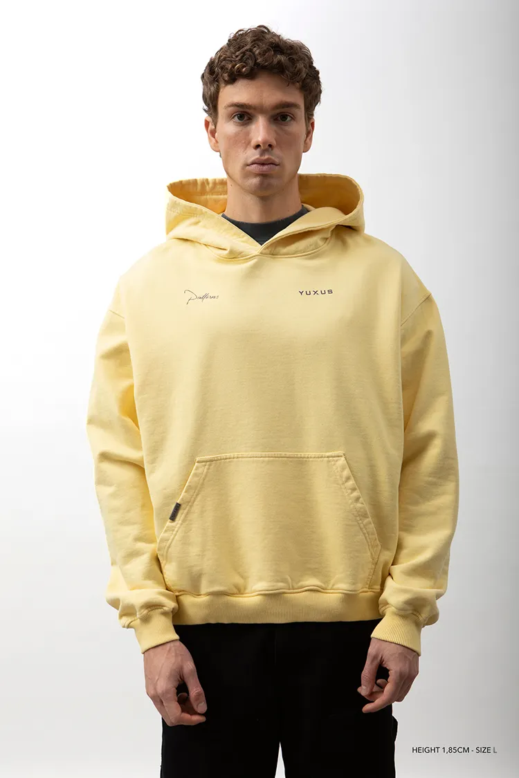 CANARY PATTERNS HOODIE