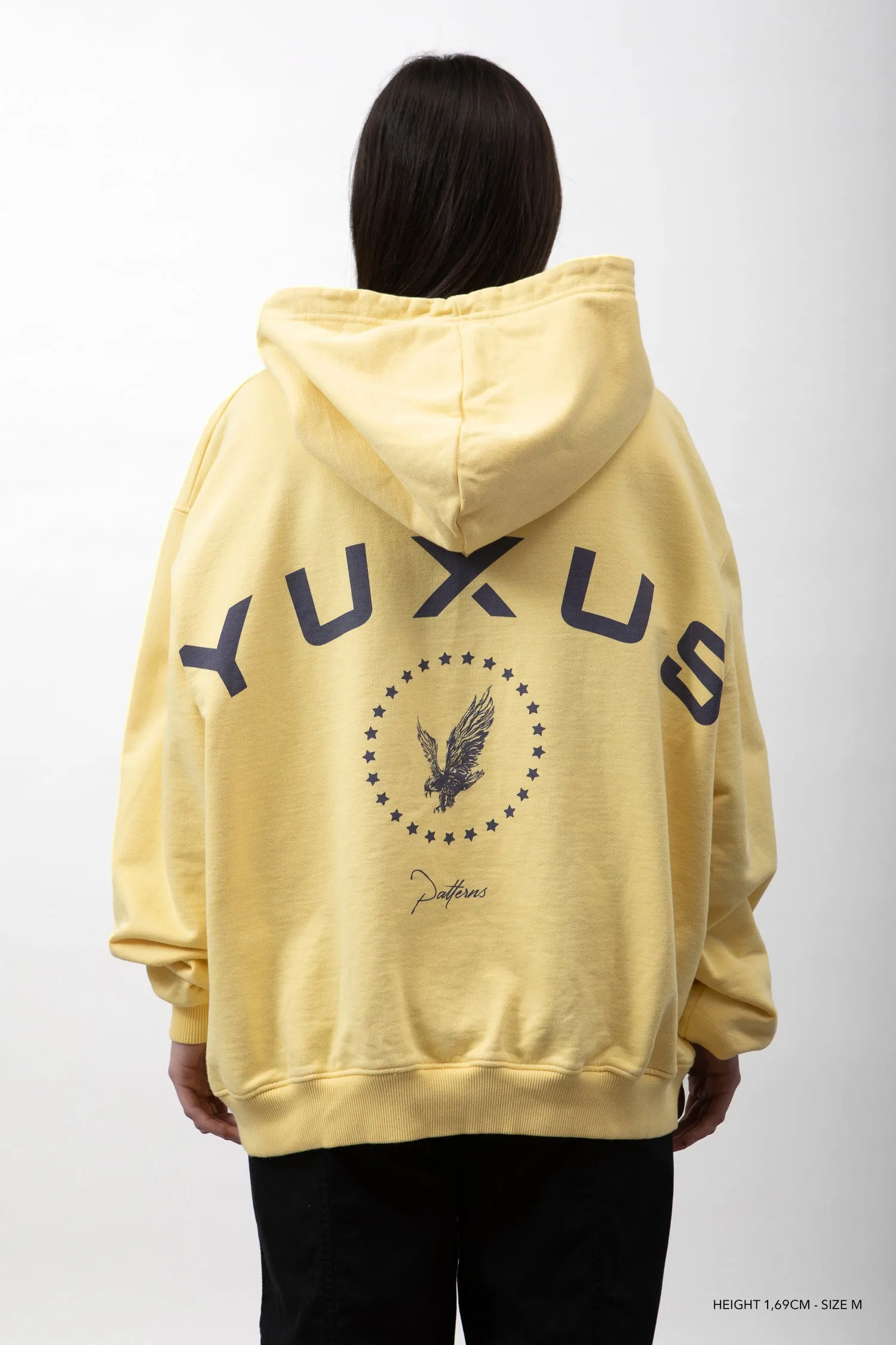 CANARY PATTERNS HOODIE