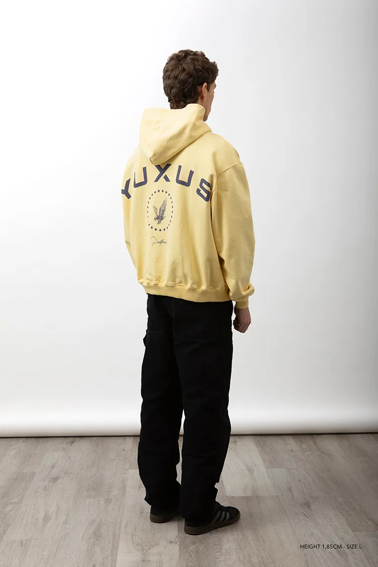 CANARY PATTERNS HOODIE