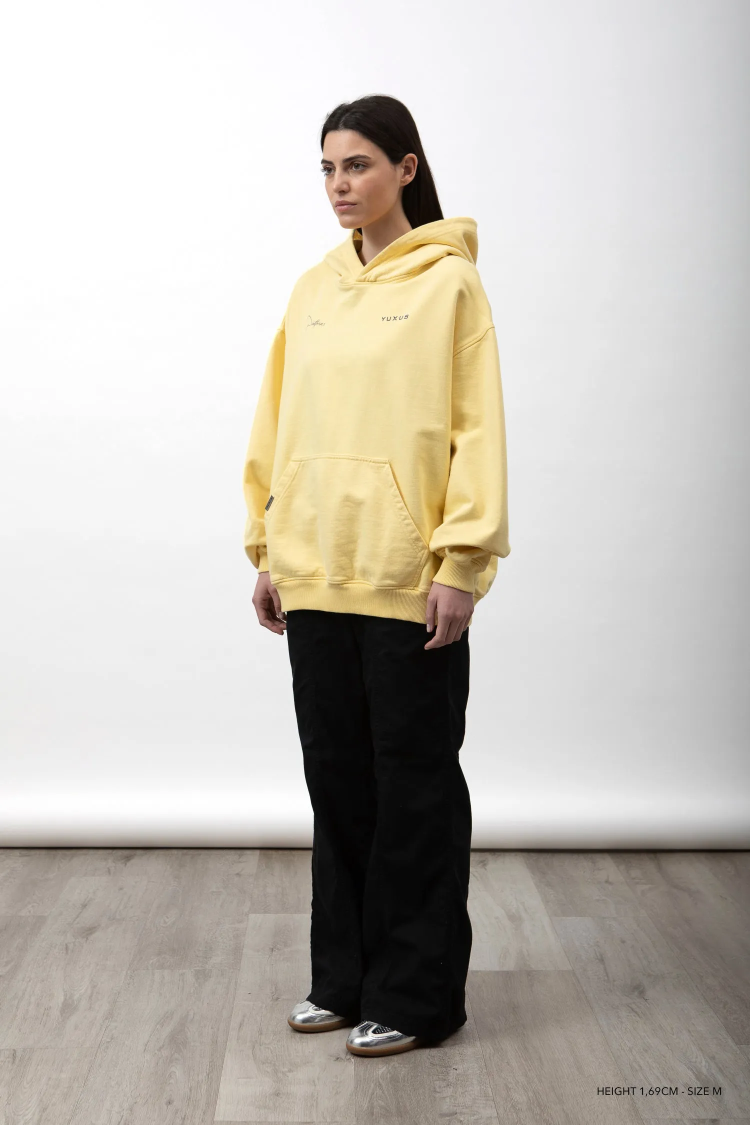 CANARY PATTERNS HOODIE