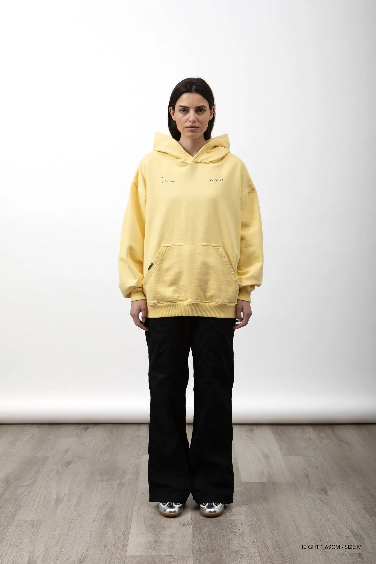 CANARY PATTERNS HOODIE