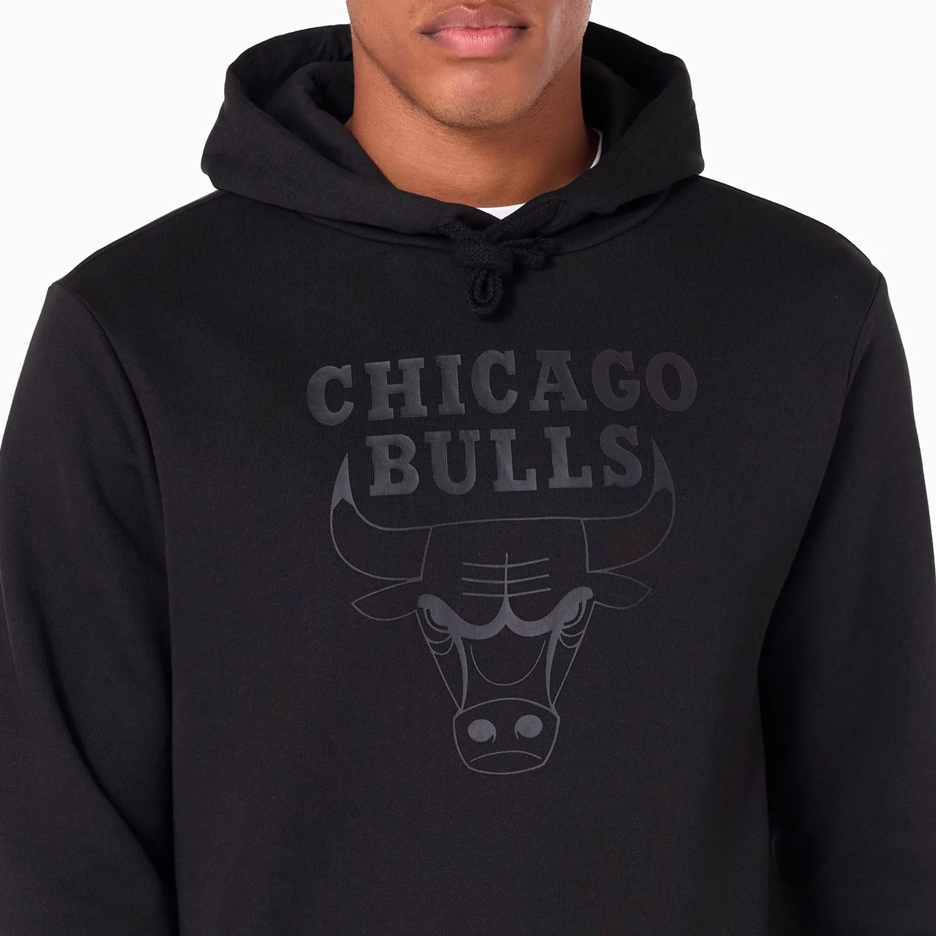 Chicago Bulls NBA Black Pullover Hoodie