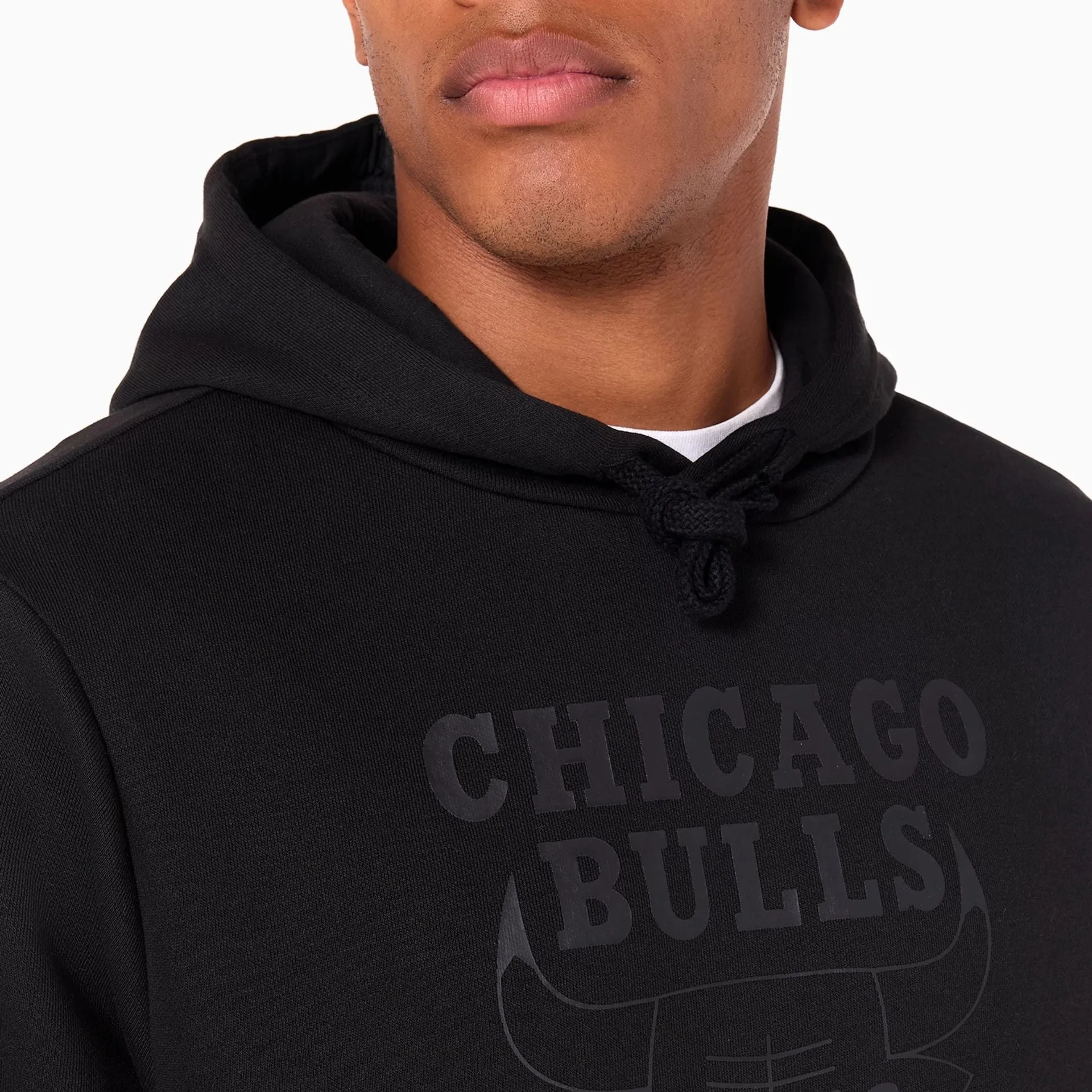 Chicago Bulls NBA Black Pullover Hoodie