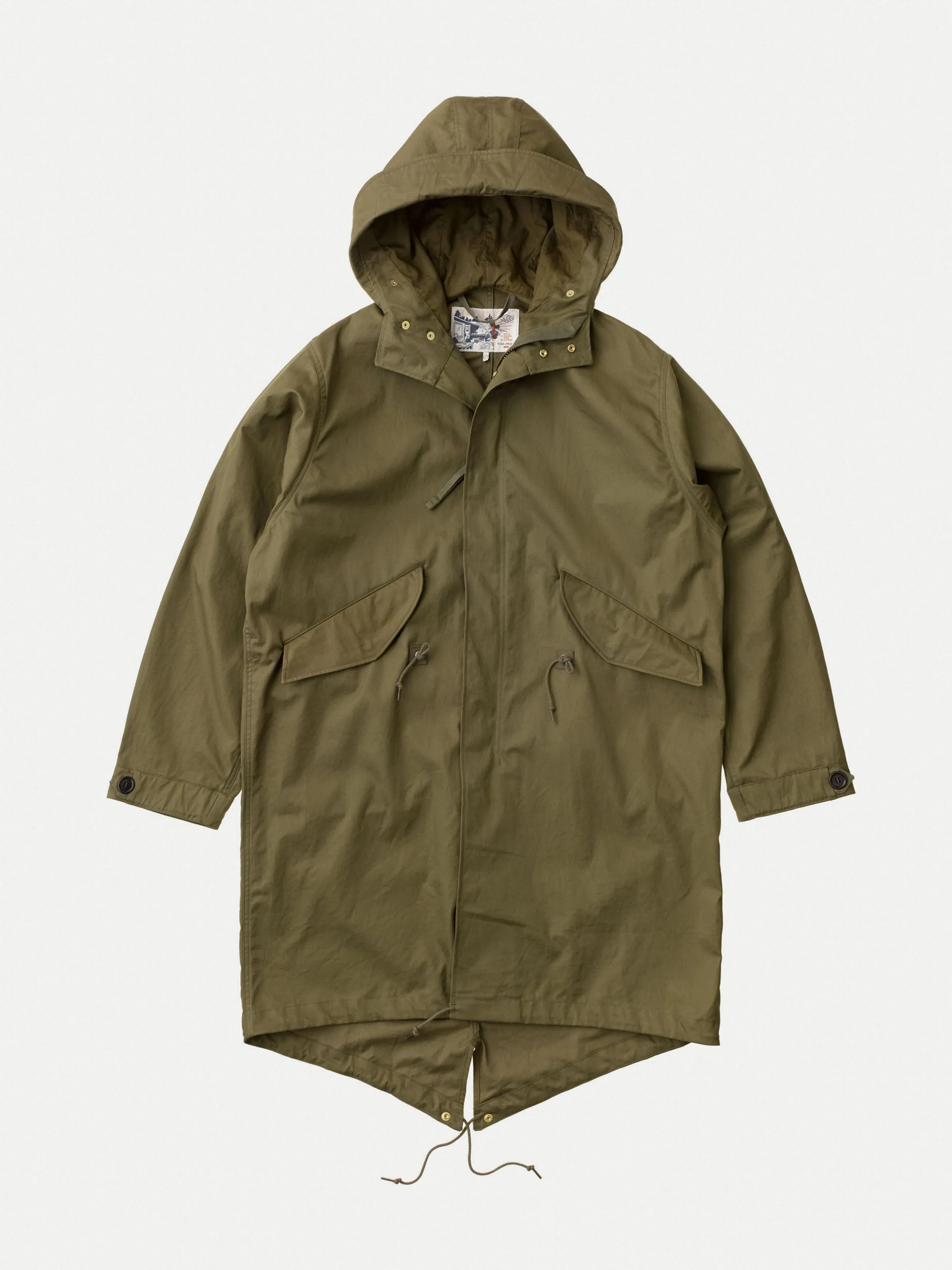 Christian Parka Faded Green