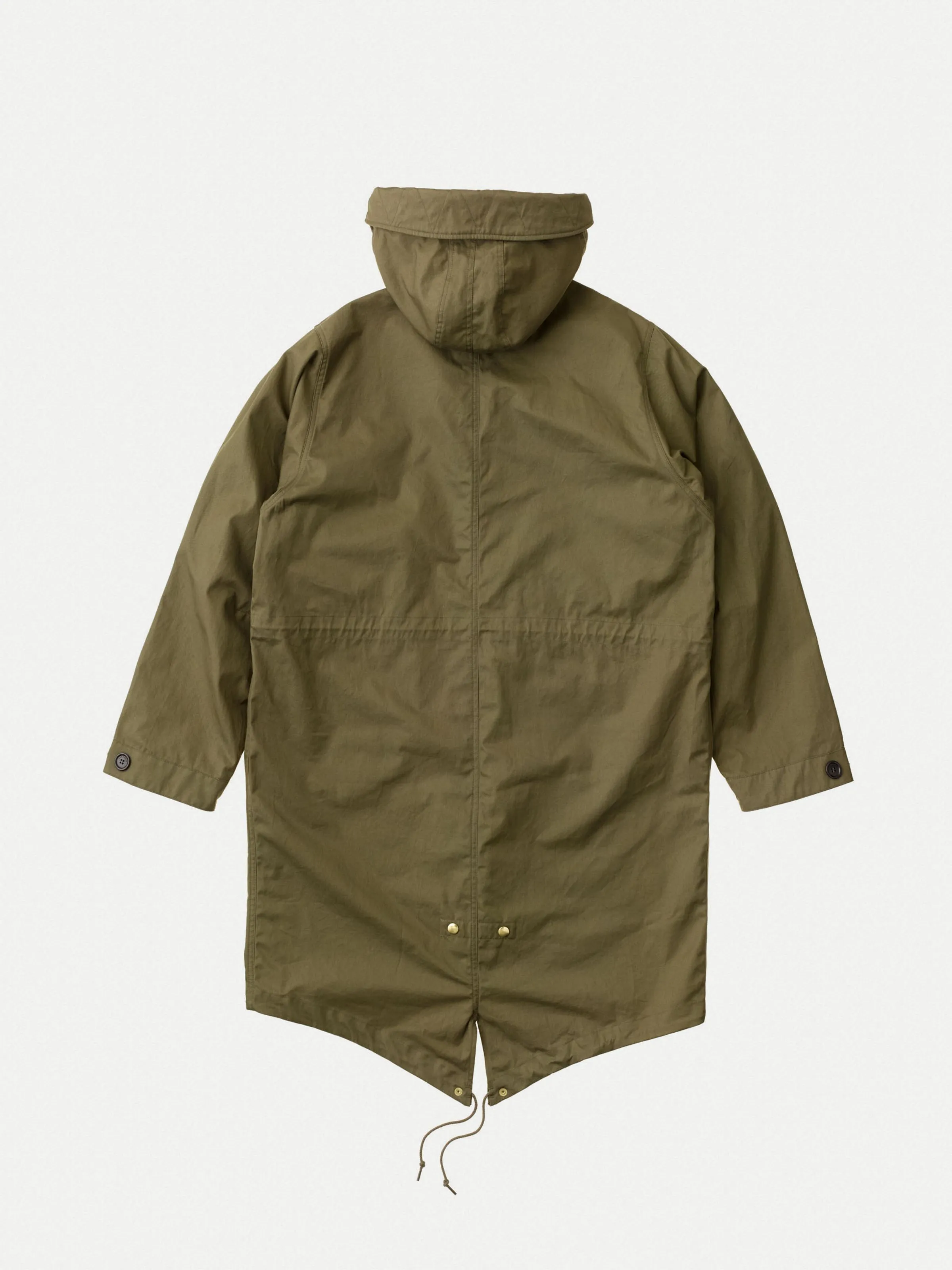 Christian Parka Faded Green