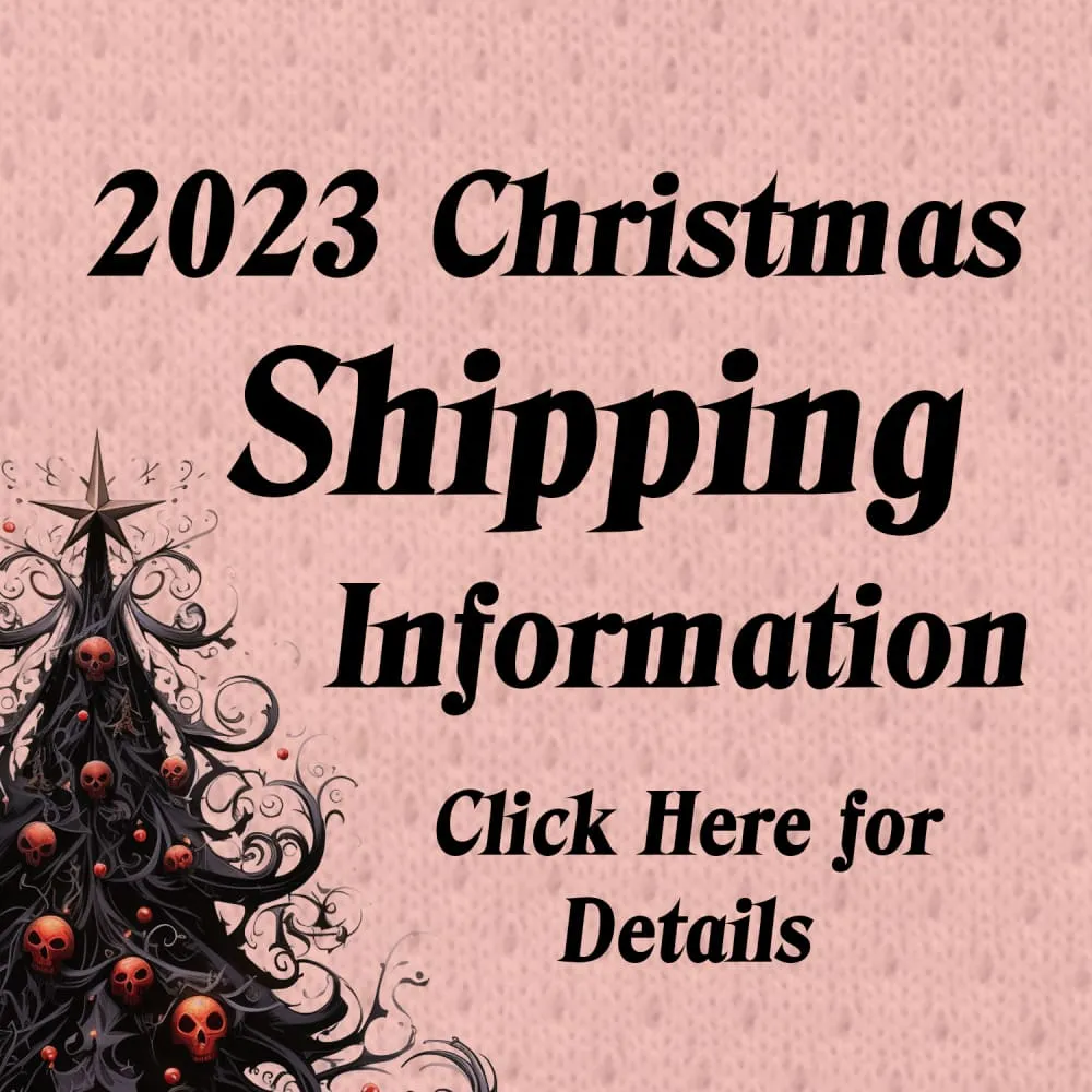 Christmas 2023 Shipping Info