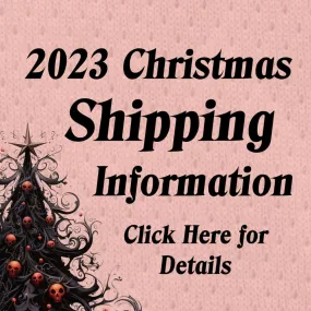 Christmas 2023 Shipping Info