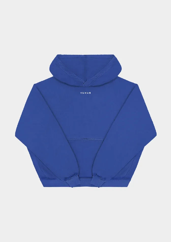 COBALT PATTERNS HOODIE