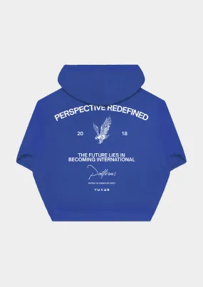 COBALT PATTERNS HOODIE