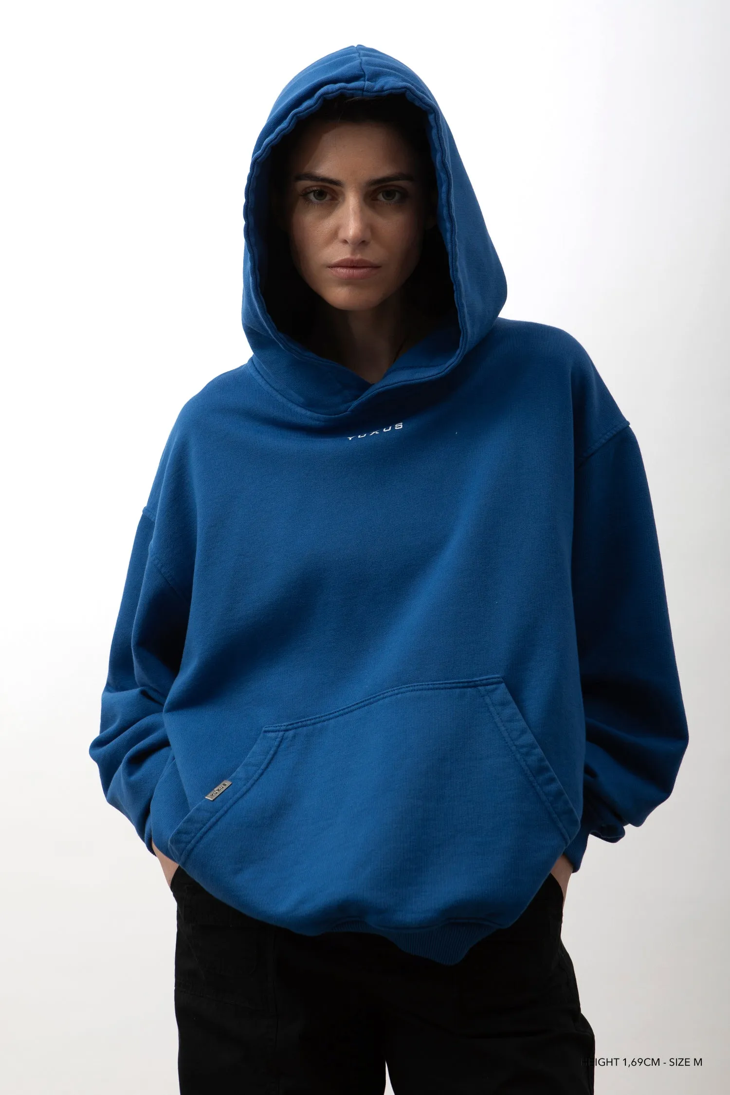 COBALT PATTERNS HOODIE